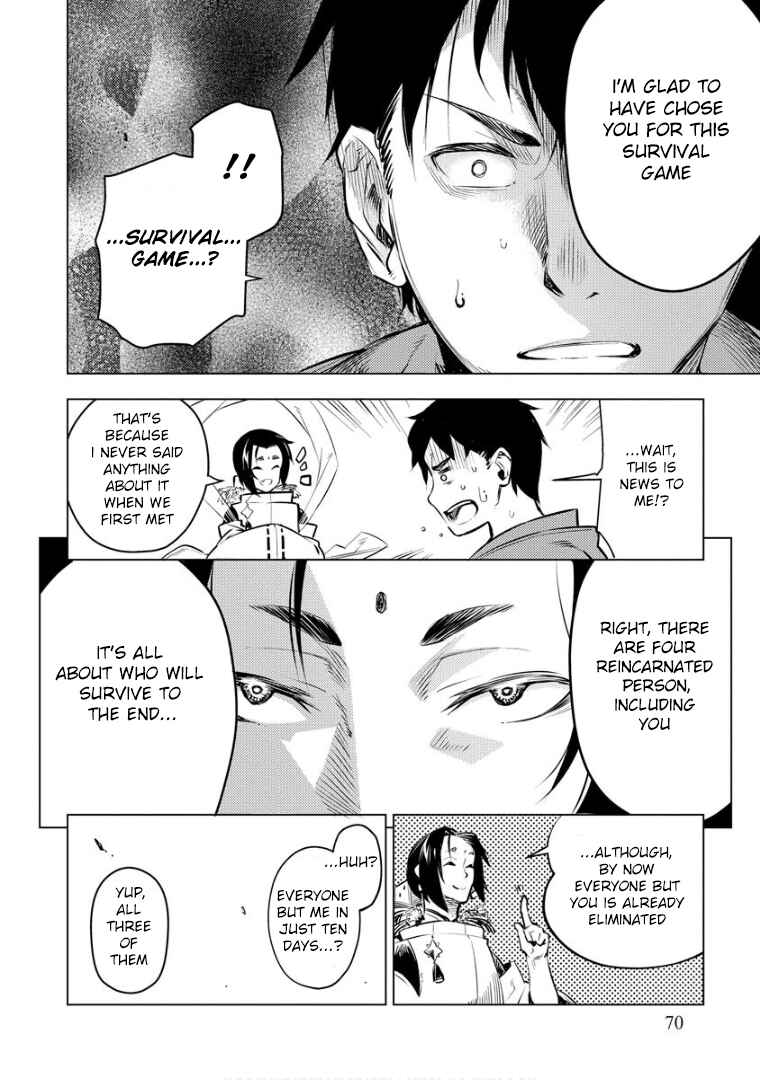 Page 19 Chapter 10 Deck Hitotsu de Isekai Tanbou