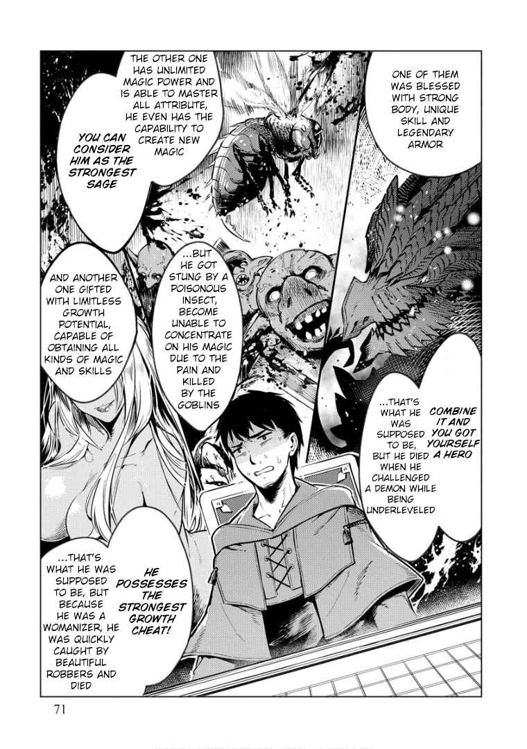 Page 20 Chapter 10 Deck Hitotsu de Isekai Tanbou