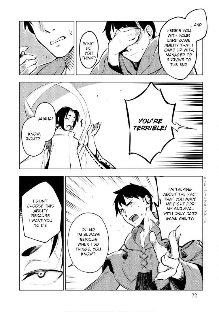 Page 21 Chapter 10 Deck Hitotsu de Isekai Tanbou