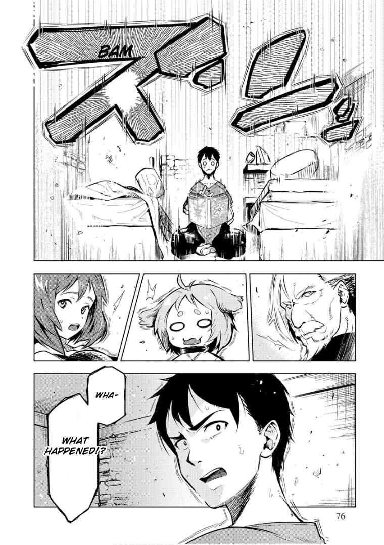 Page 25 Chapter 10 Deck Hitotsu de Isekai Tanbou