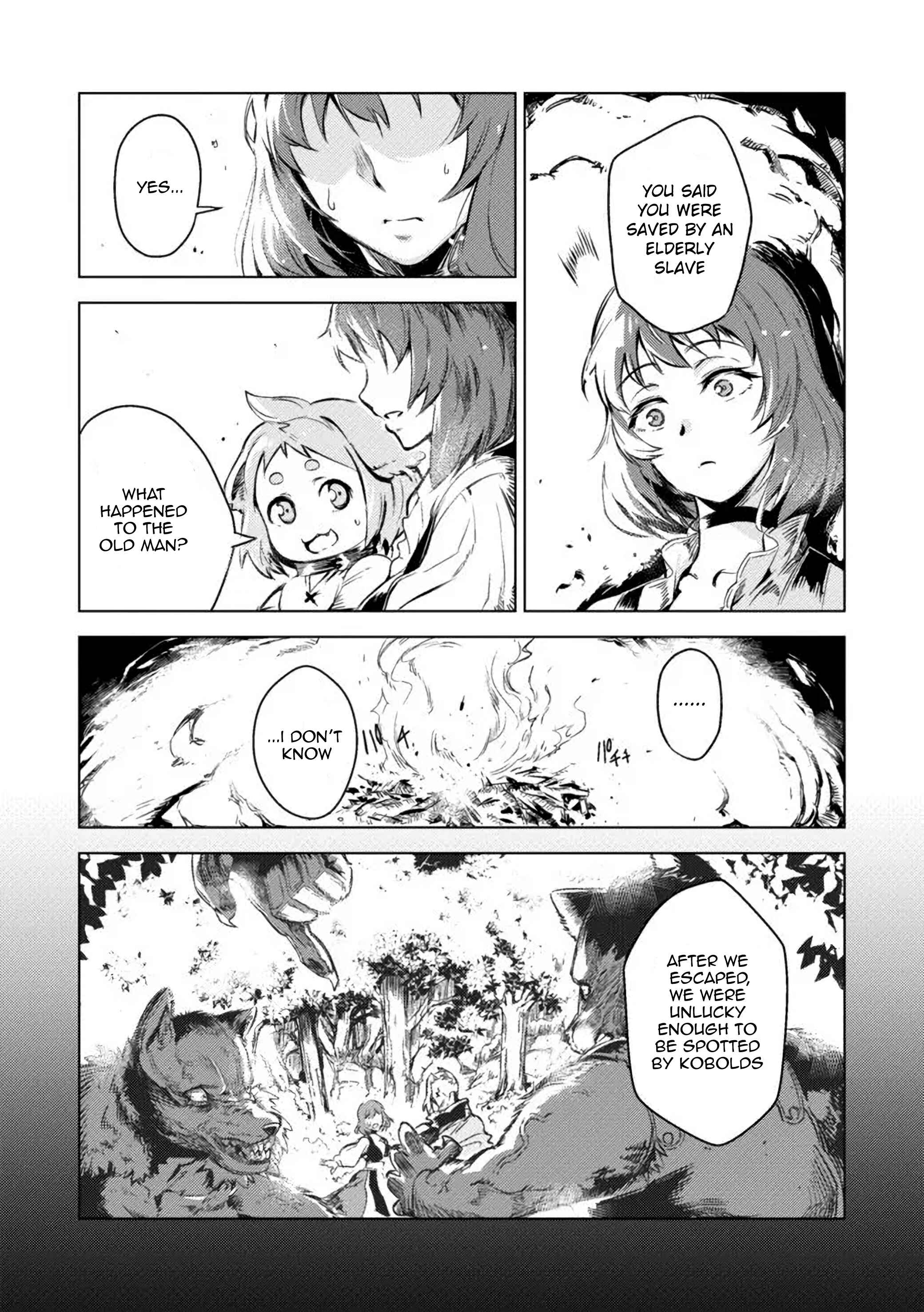 Page 11 Chapter 3.2 Deck Hitotsu de Isekai Tanbou