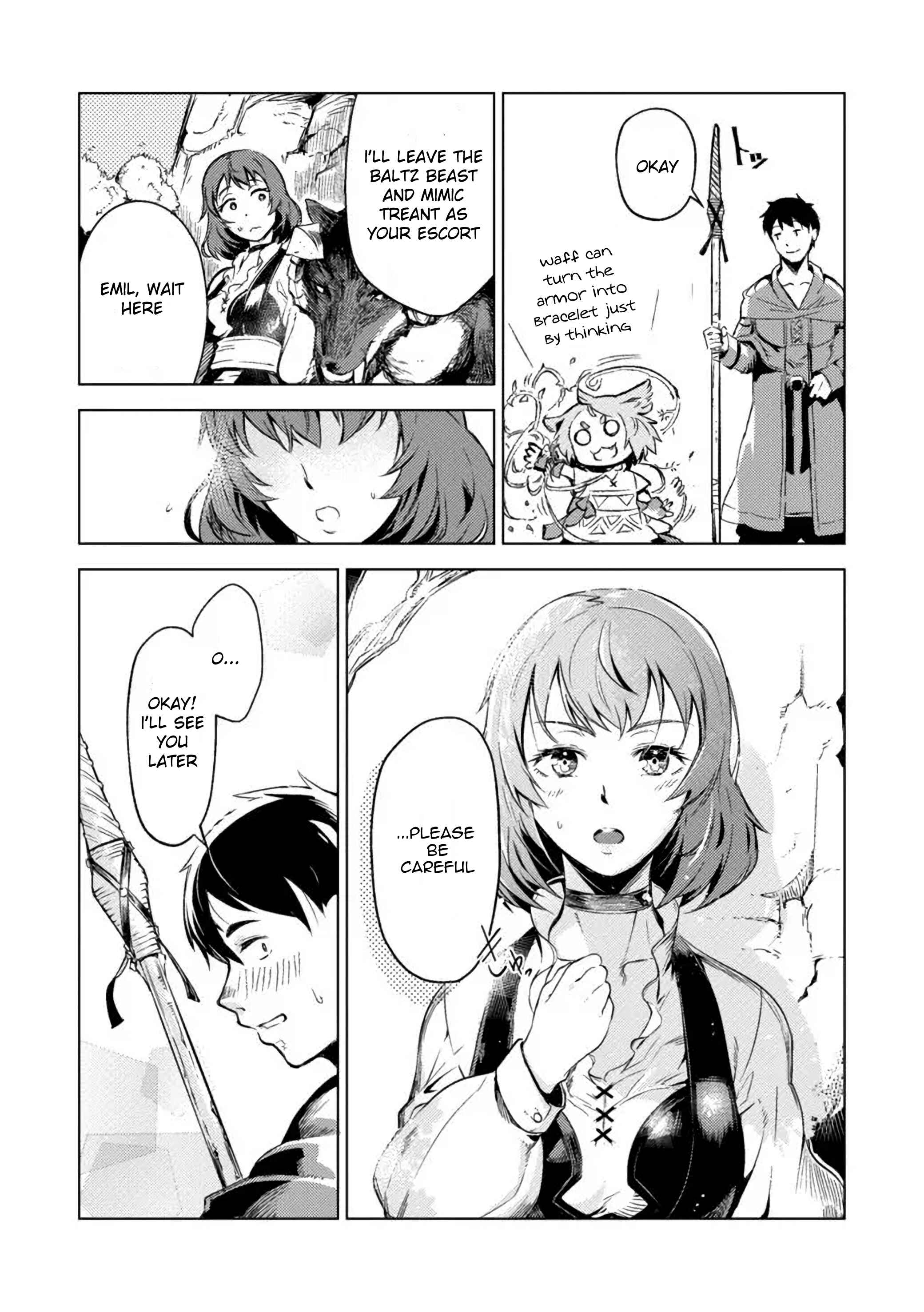 Page 16 Chapter 3.2 Deck Hitotsu de Isekai Tanbou
