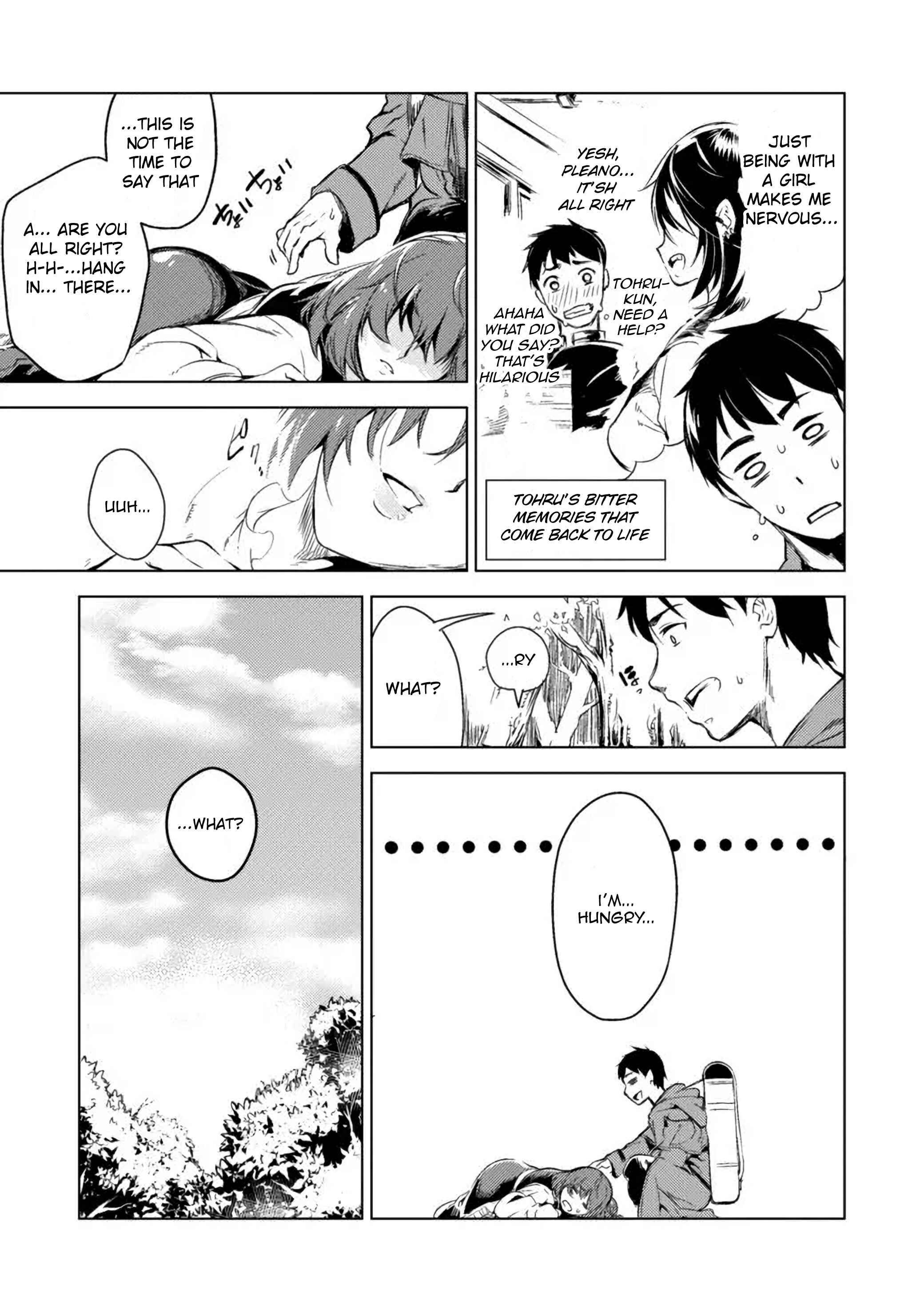 Page 8 Chapter 3.2 Deck Hitotsu de Isekai Tanbou