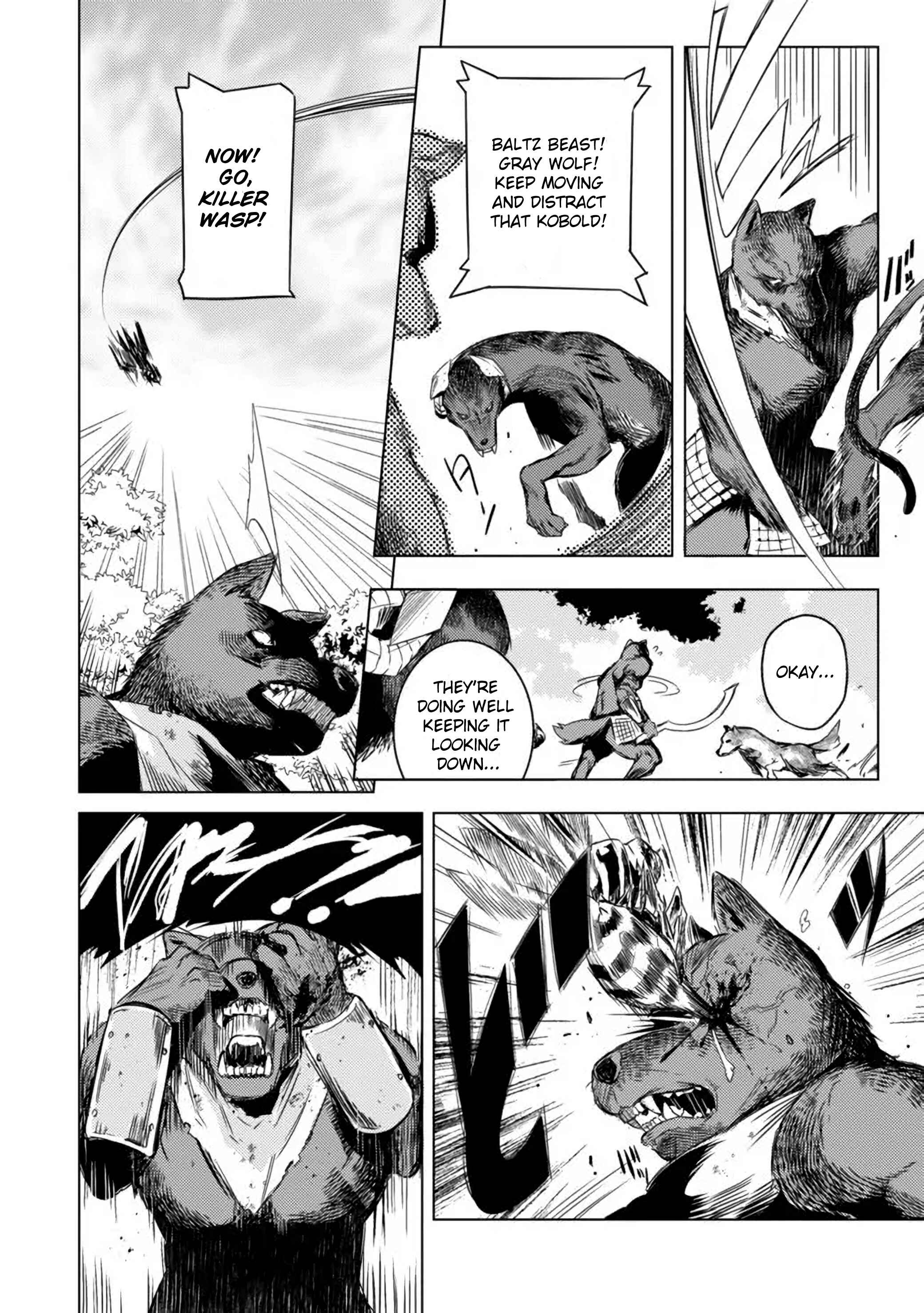 Page 11 Chapter 5.1 Deck Hitotsu de Isekai Tanbou
