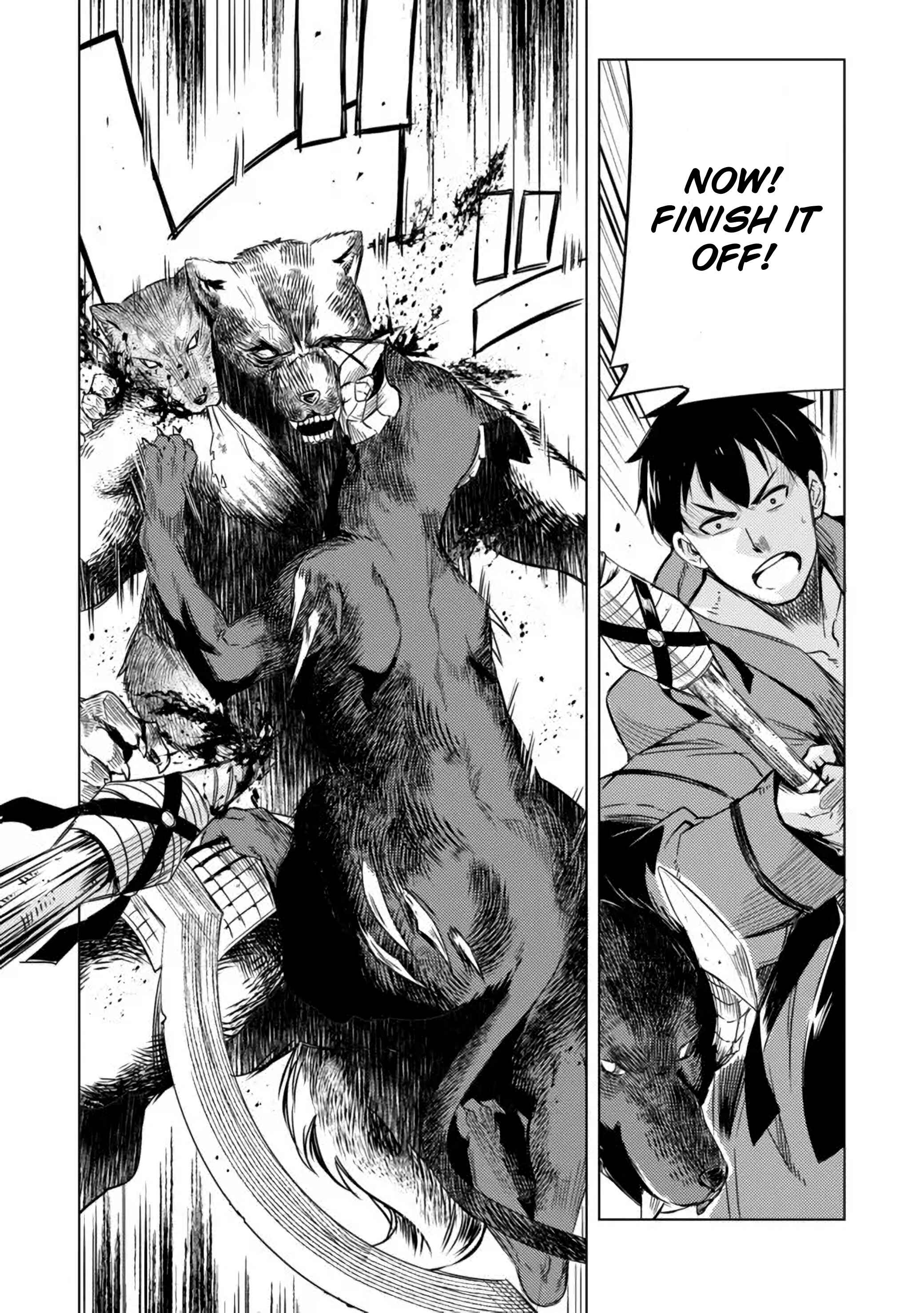 Page 12 Chapter 5.1 Deck Hitotsu de Isekai Tanbou