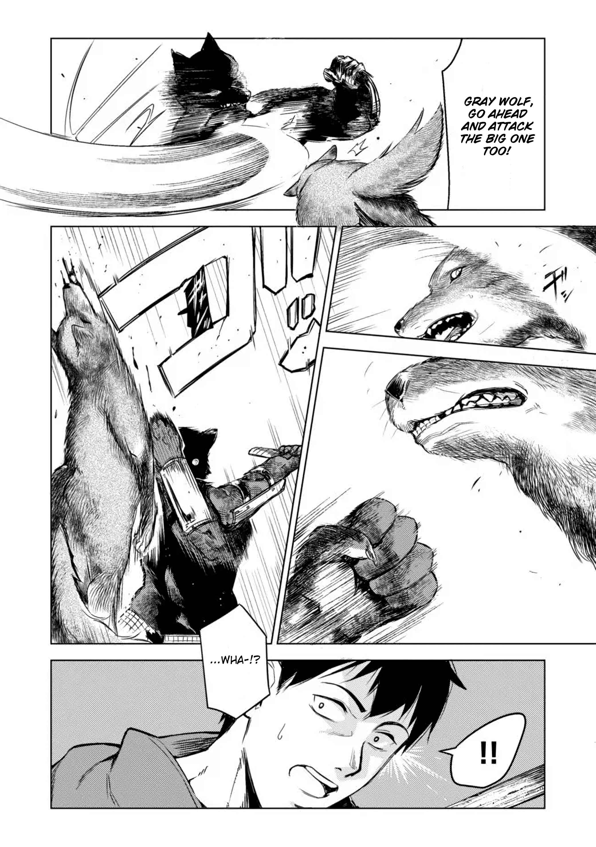 Page 5 Chapter 5.1 Deck Hitotsu de Isekai Tanbou
