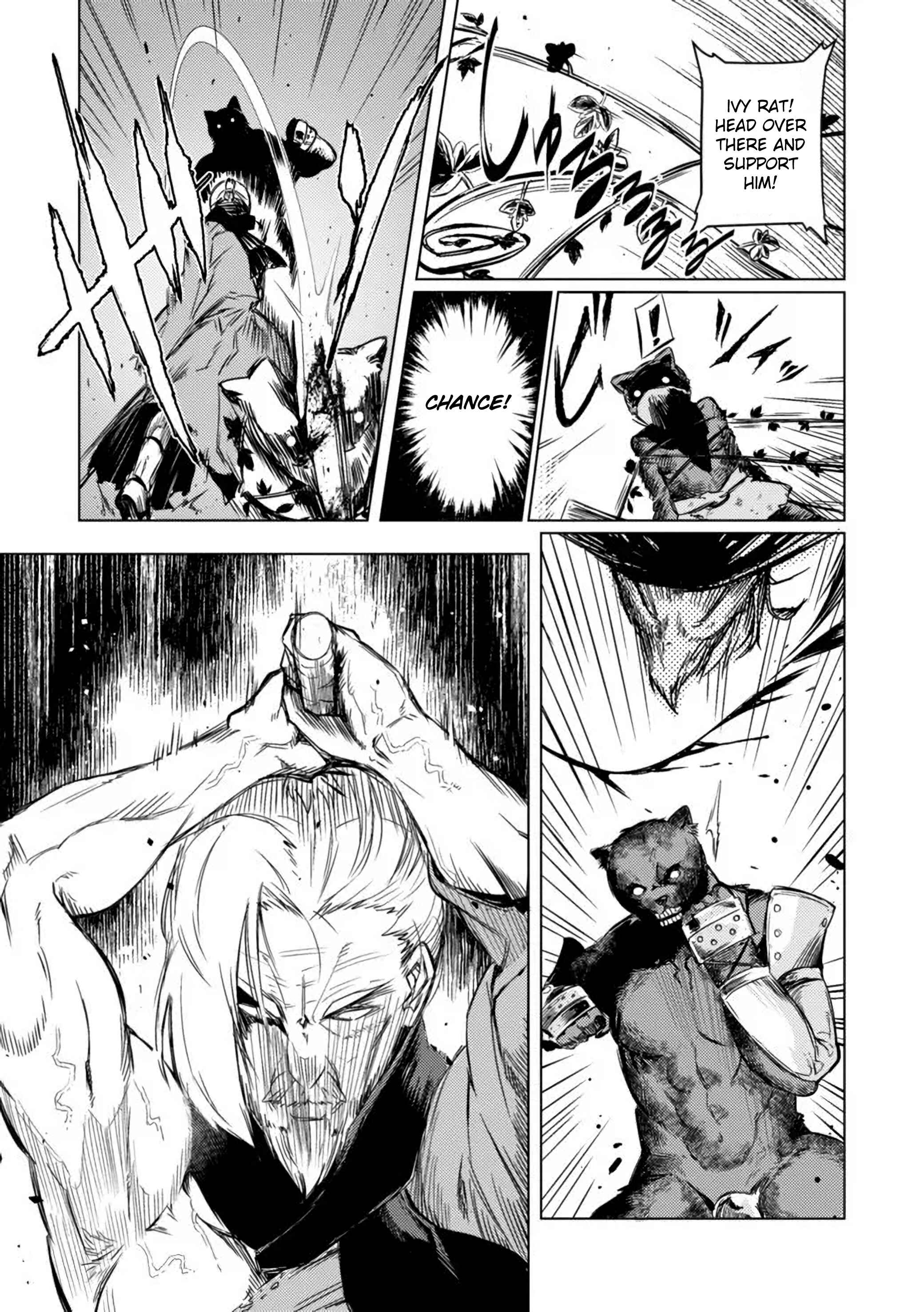 Page 8 Chapter 5.1 Deck Hitotsu de Isekai Tanbou