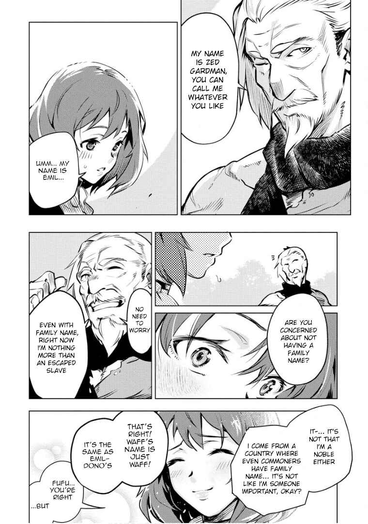 Page 12 Chapter 9 Deck Hitotsu de Isekai Tanbou