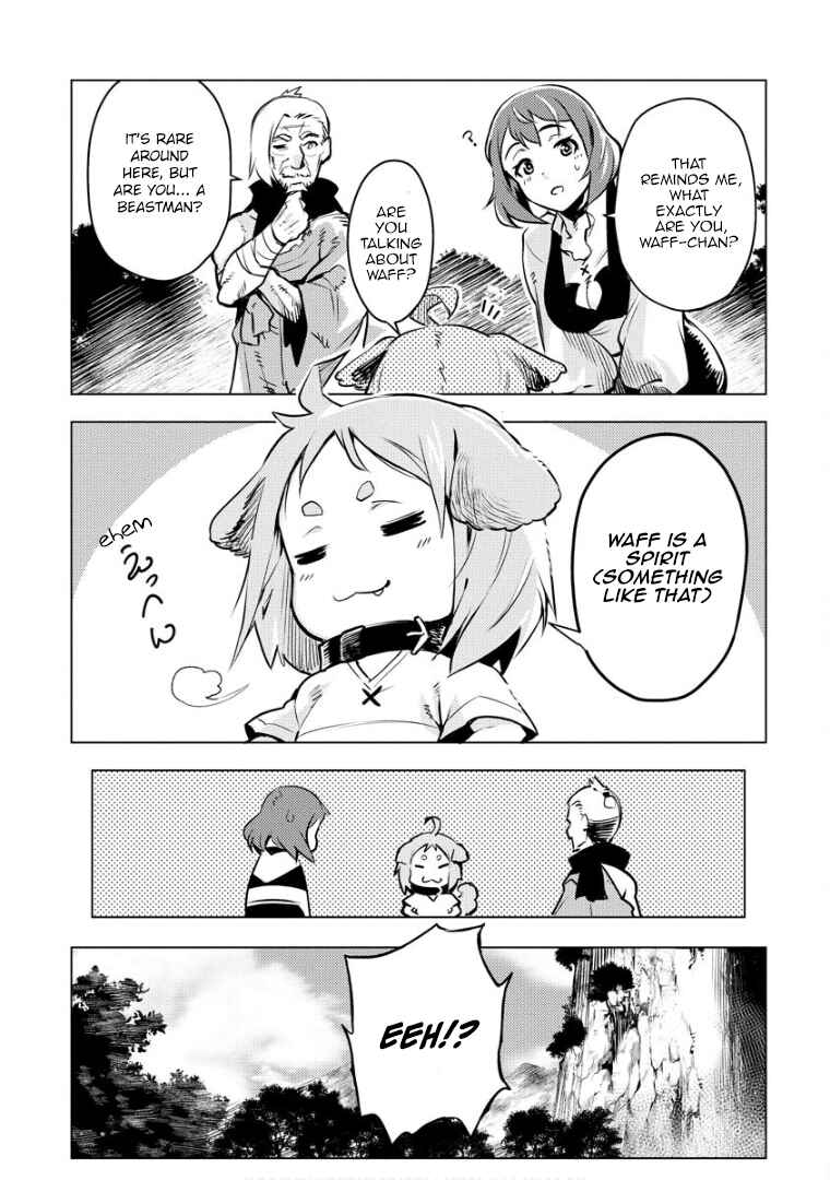 Page 13 Chapter 9 Deck Hitotsu de Isekai Tanbou