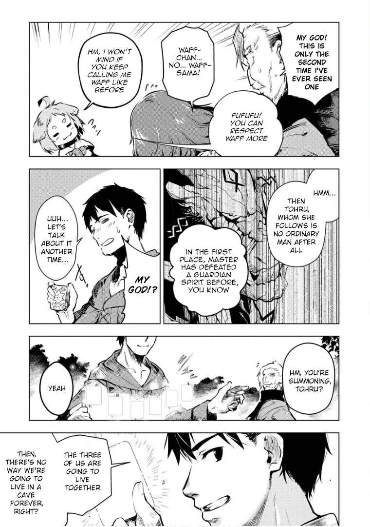 Page 14 Chapter 9 Deck Hitotsu de Isekai Tanbou