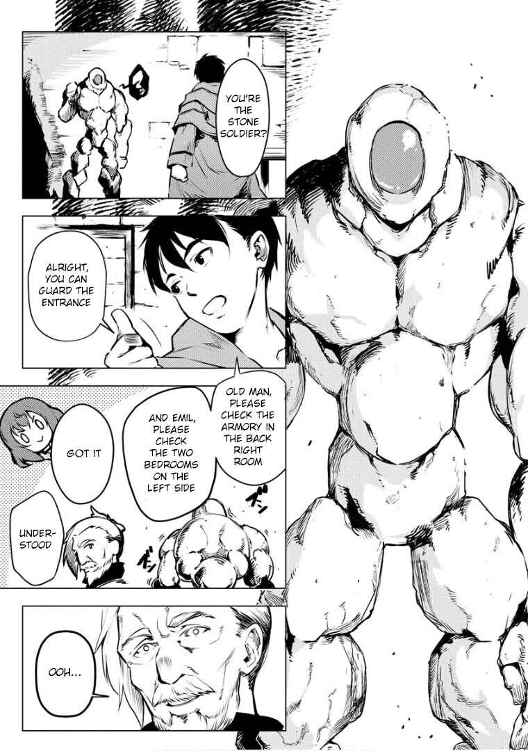 Page 18 Chapter 9 Deck Hitotsu de Isekai Tanbou