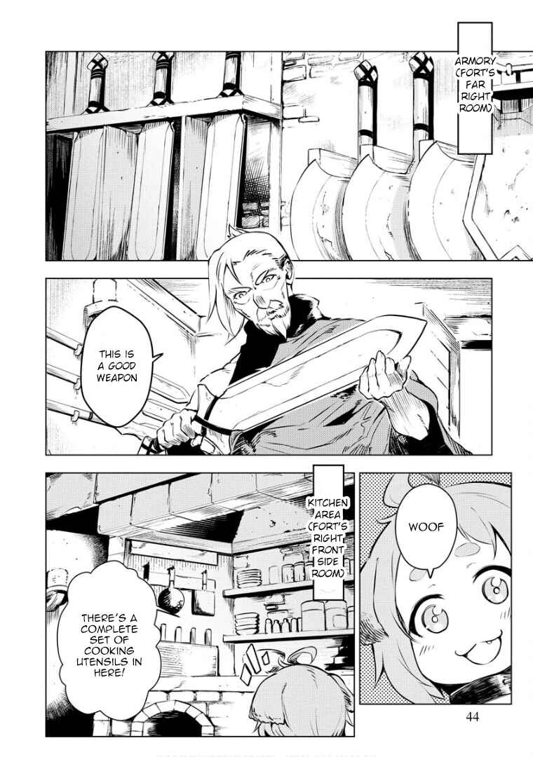 Page 19 Chapter 9 Deck Hitotsu de Isekai Tanbou