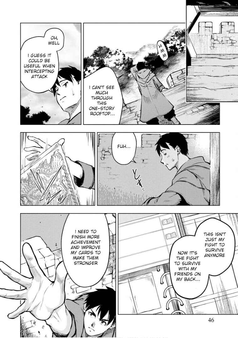Page 21 Chapter 9 Deck Hitotsu de Isekai Tanbou