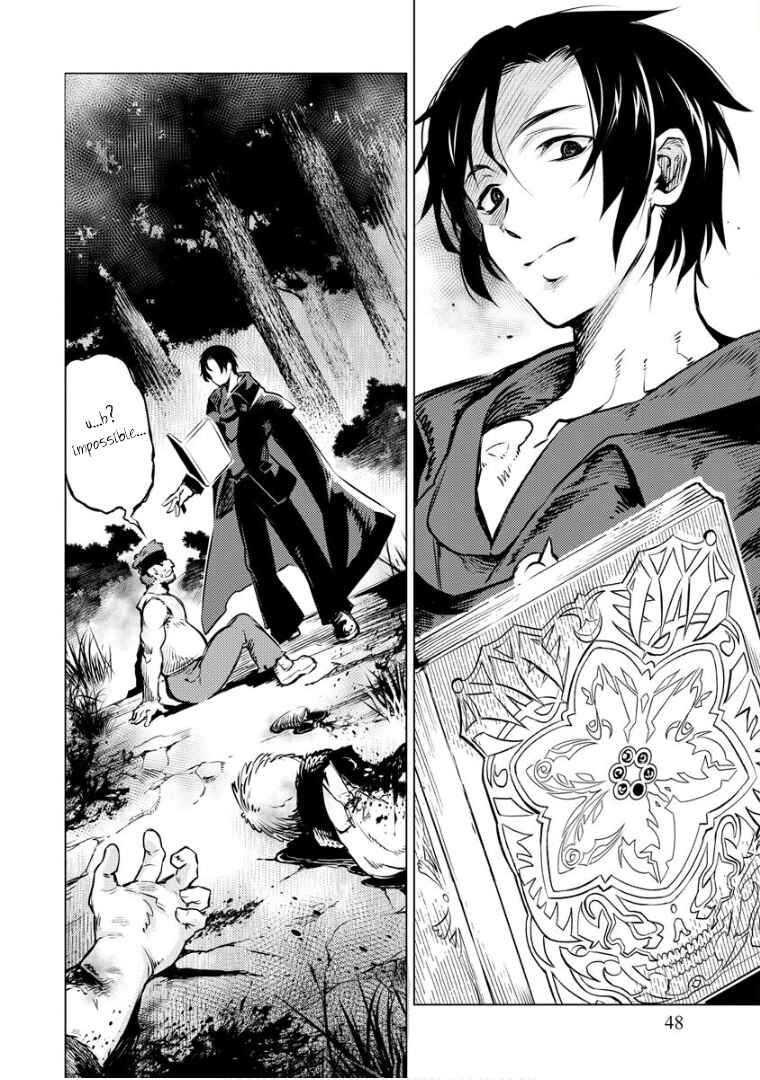 Page 23 Chapter 9 Deck Hitotsu de Isekai Tanbou