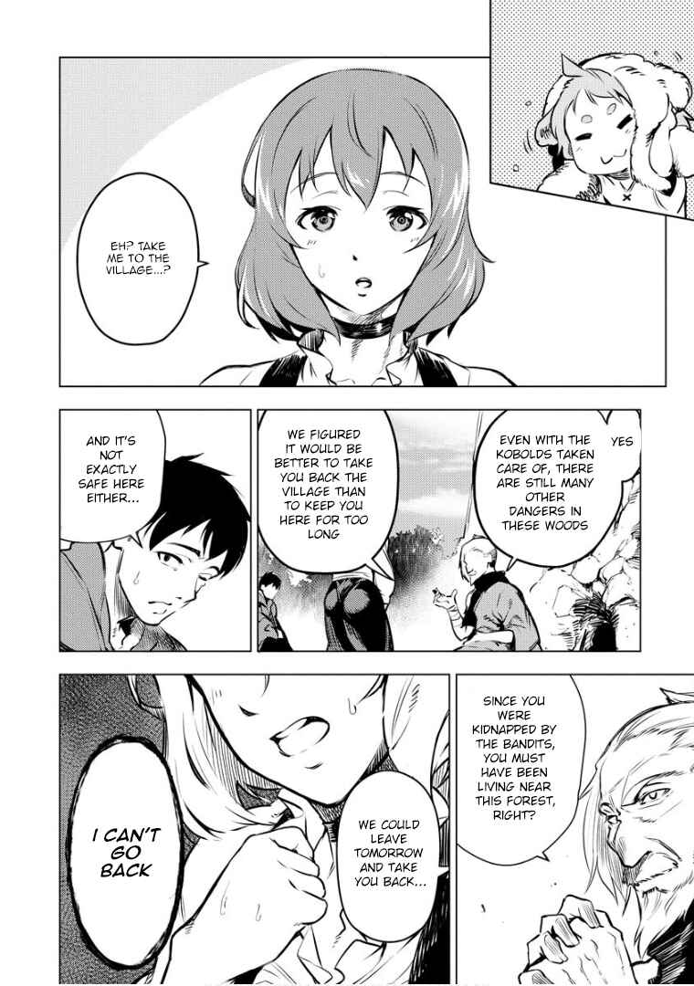 Page 5 Chapter 9 Deck Hitotsu de Isekai Tanbou