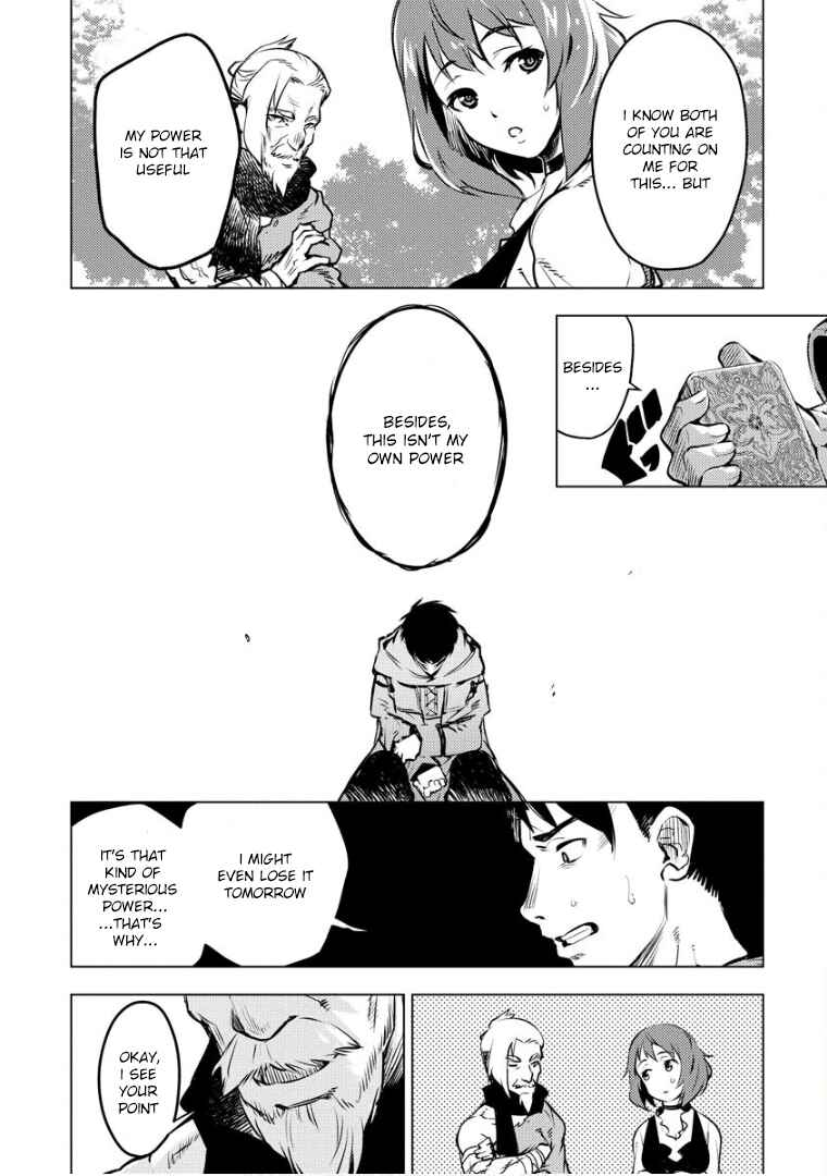Page 9 Chapter 9 Deck Hitotsu de Isekai Tanbou