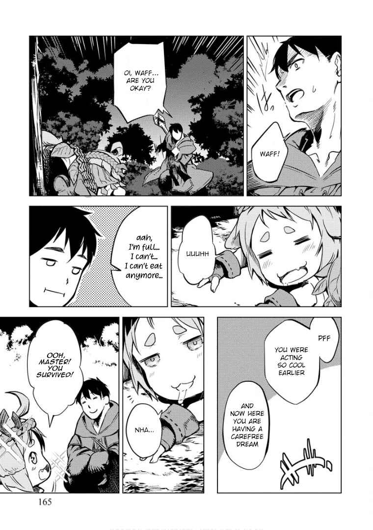 Page 16 Chapter 7 Deck Hitotsu de Isekai Tanbou