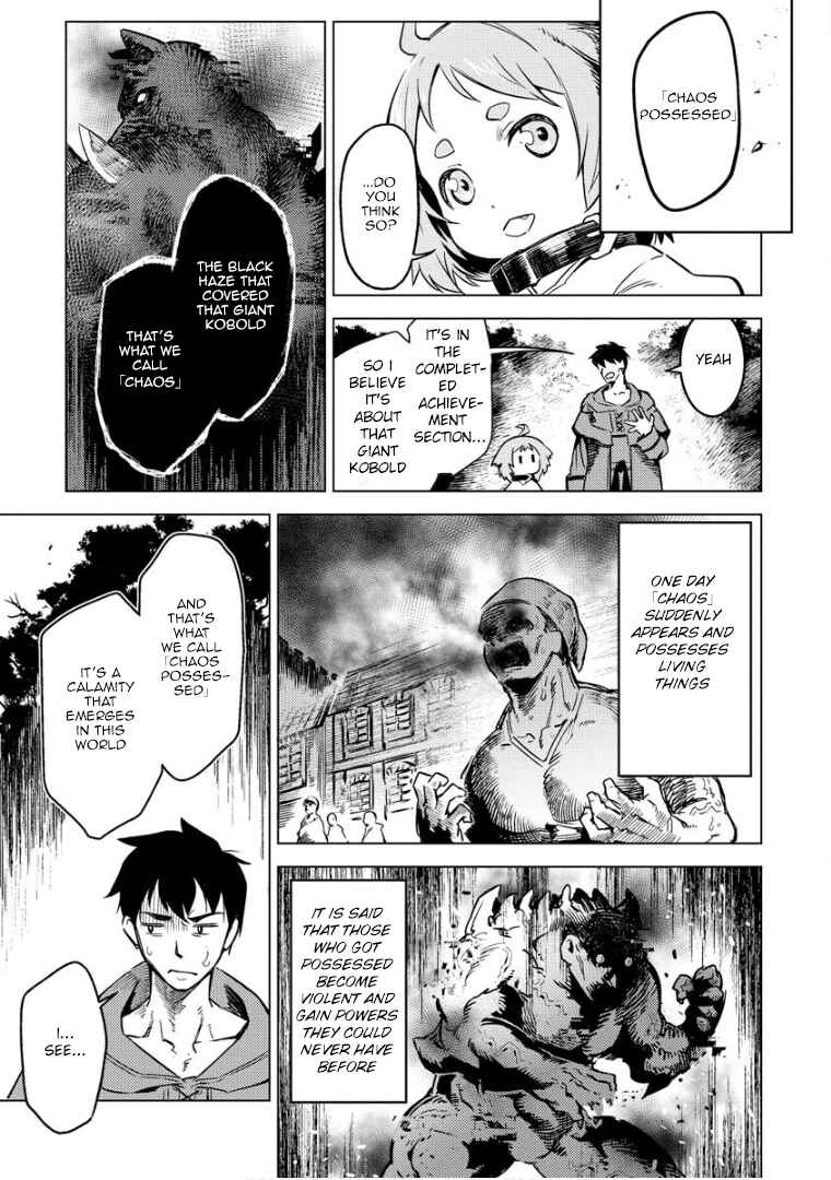 Page 16 Chapter 8 Deck Hitotsu de Isekai Tanbou