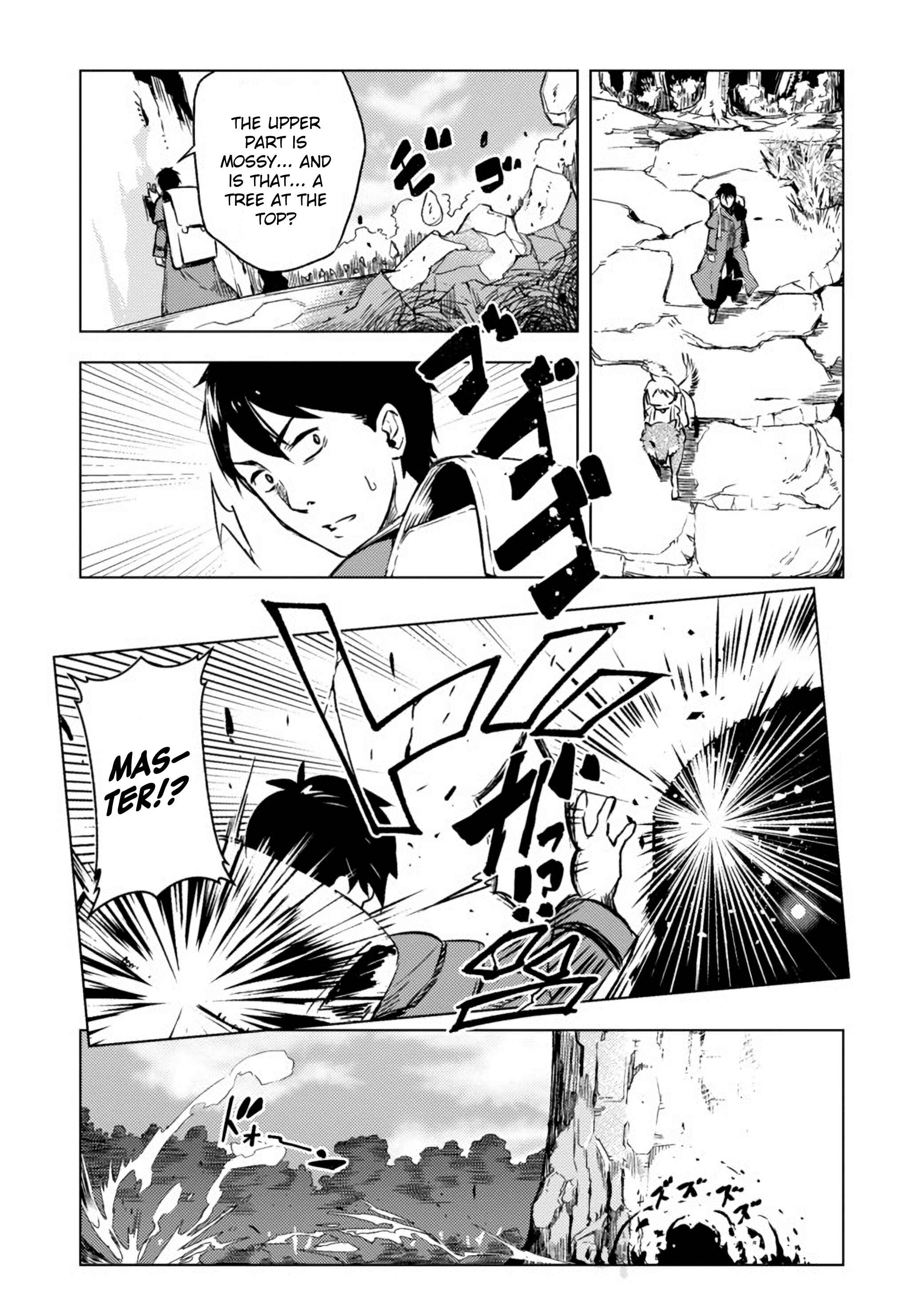Page 10 Chapter 2.1 Deck Hitotsu de Isekai Tanbou