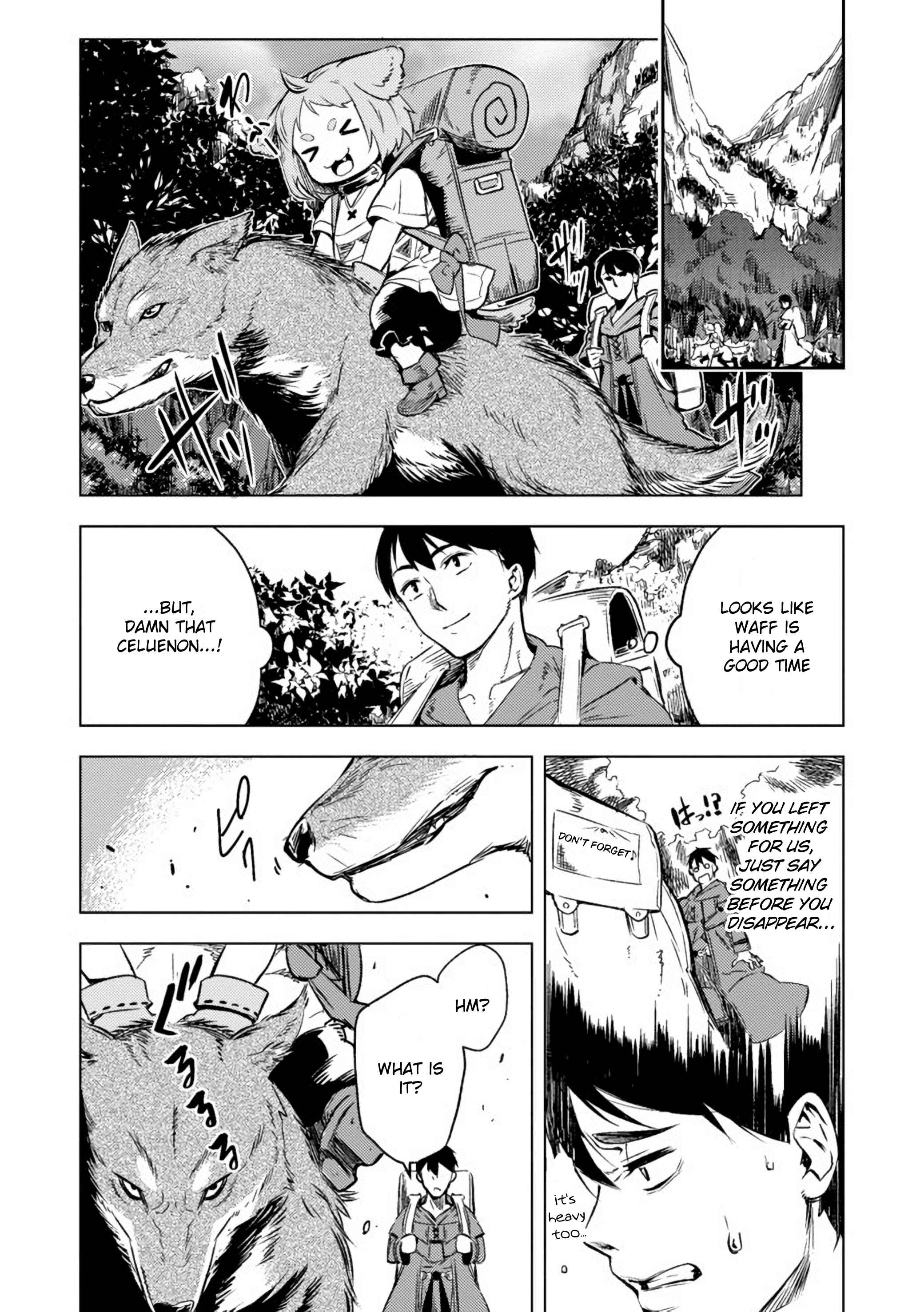 Page 2 Chapter 2.1 Deck Hitotsu de Isekai Tanbou