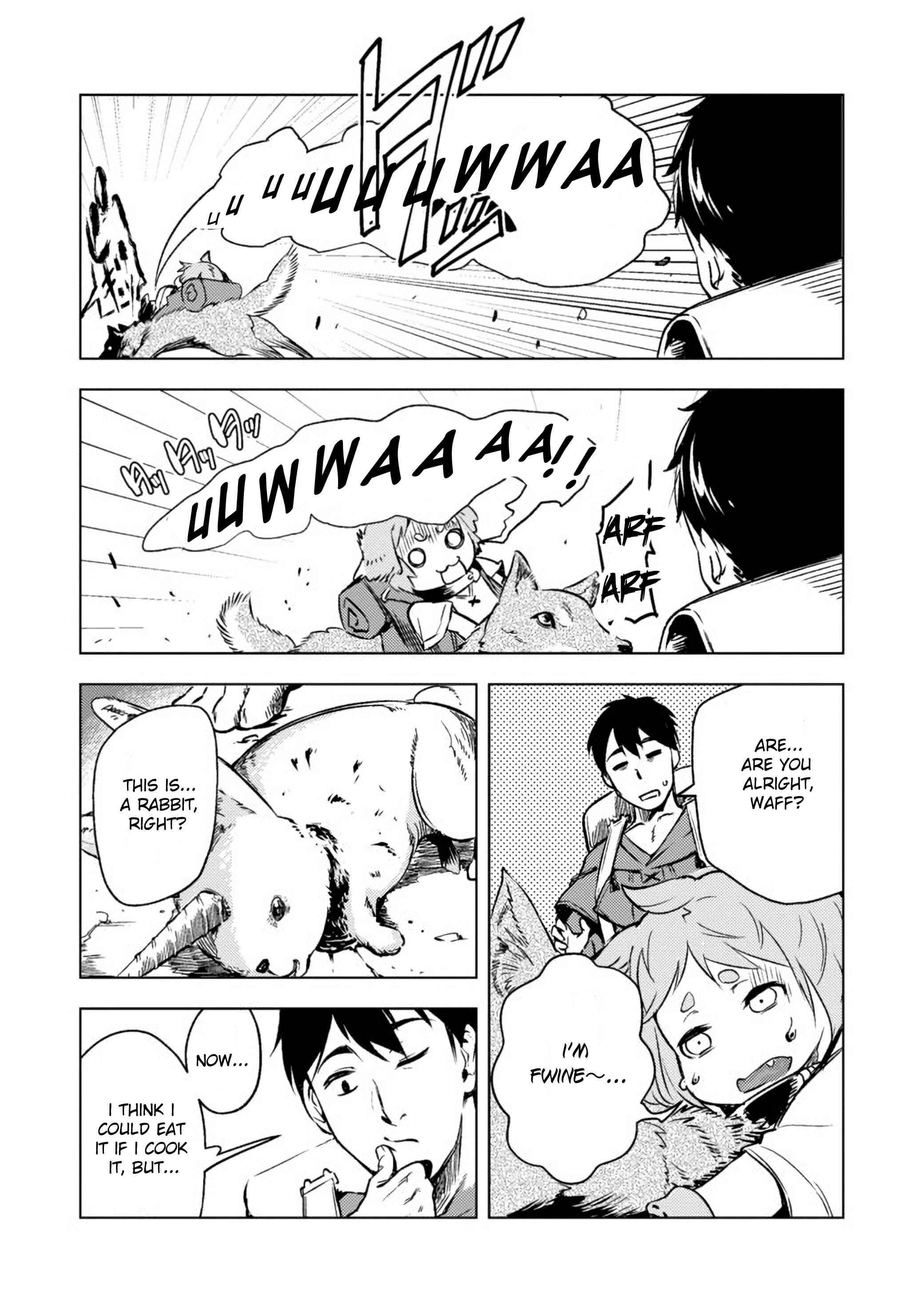 Page 3 Chapter 2.1 Deck Hitotsu de Isekai Tanbou