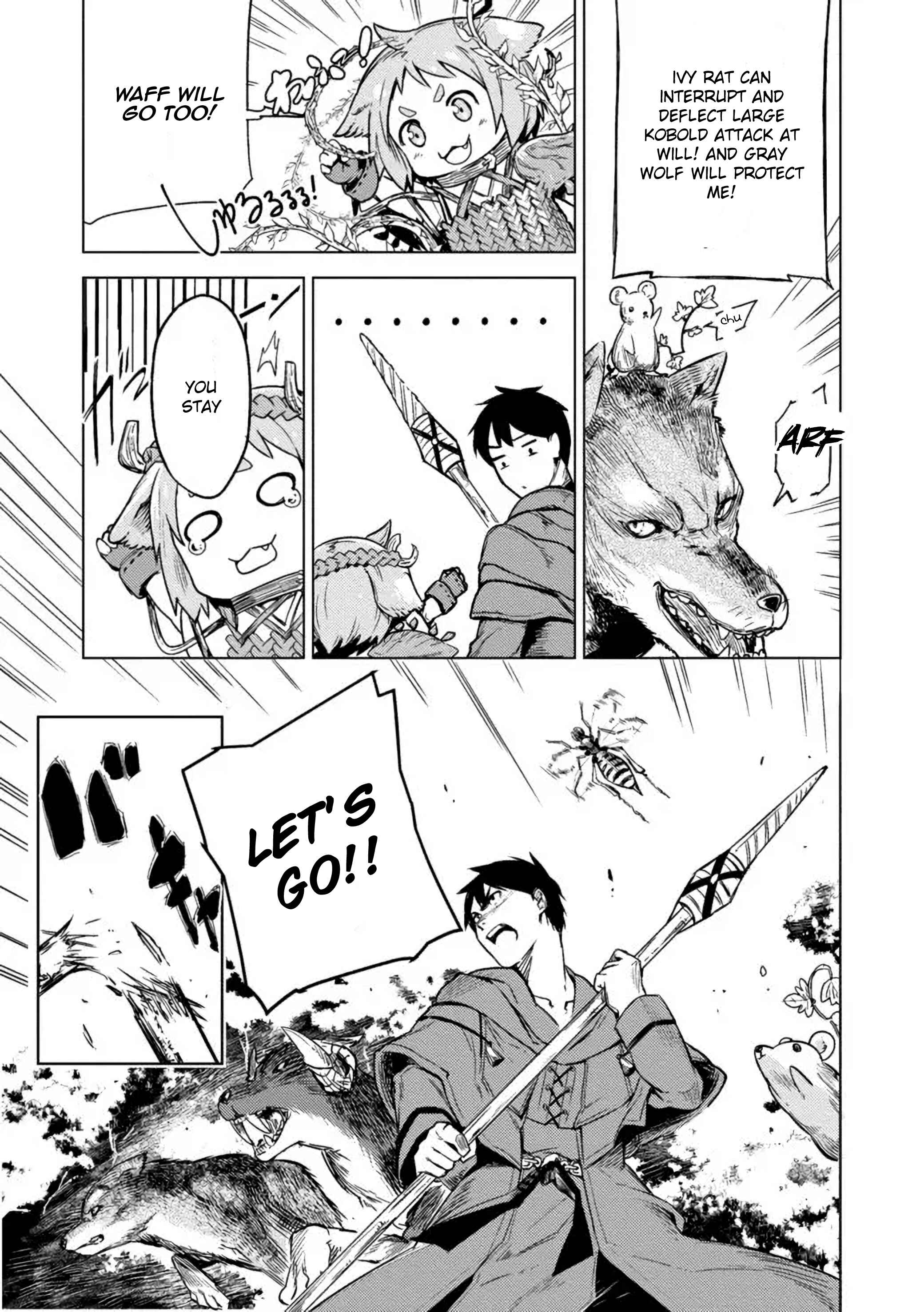 Page 10 Chapter 4.2 Deck Hitotsu de Isekai Tanbou