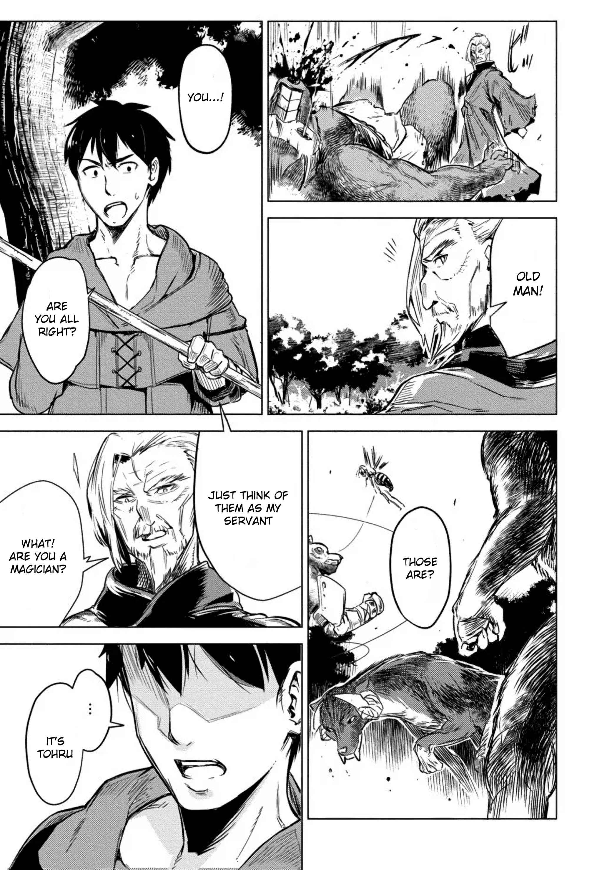 Page 12 Chapter 4.2 Deck Hitotsu de Isekai Tanbou