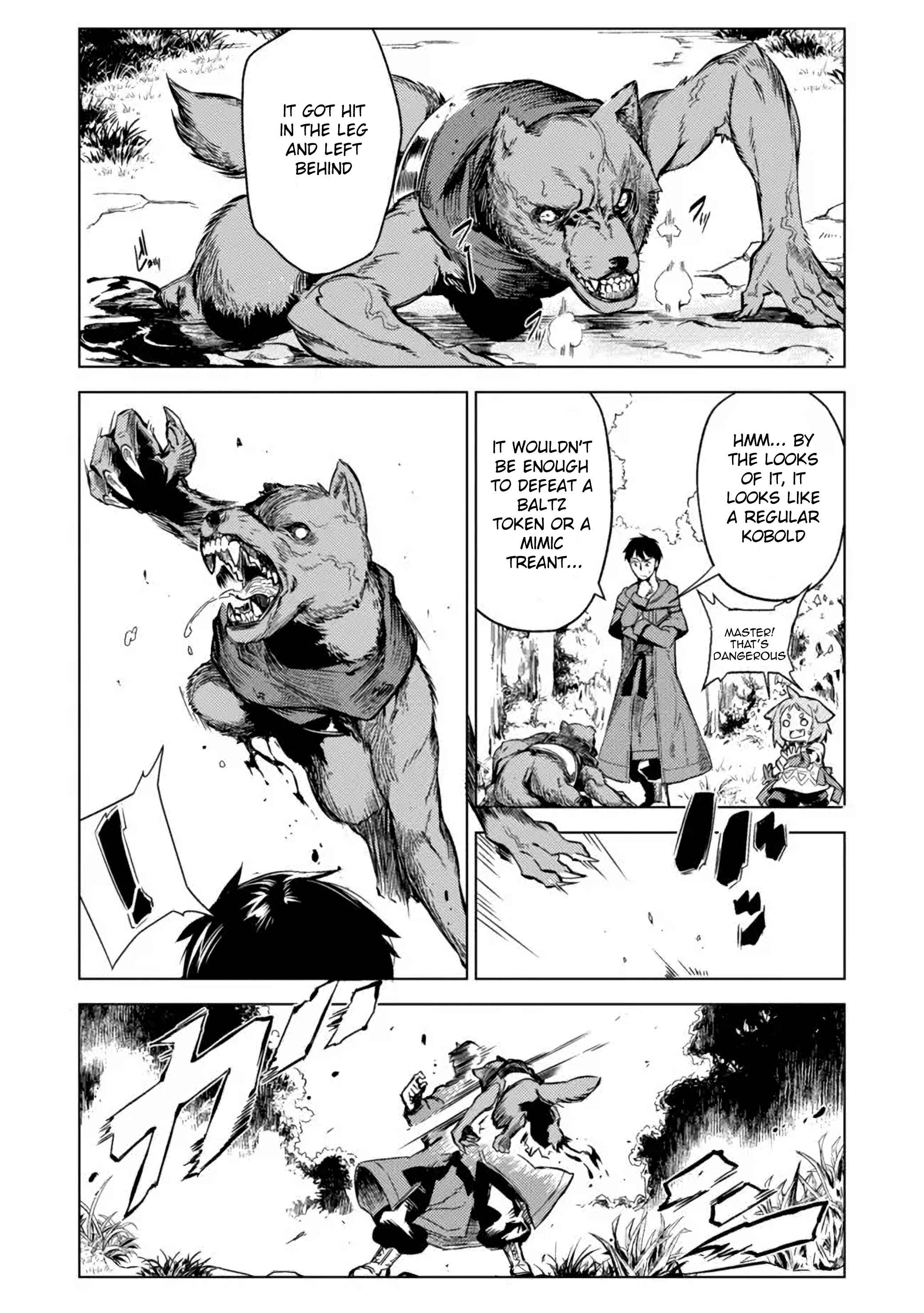 Page 5 Chapter 4.1 Deck Hitotsu de Isekai Tanbou