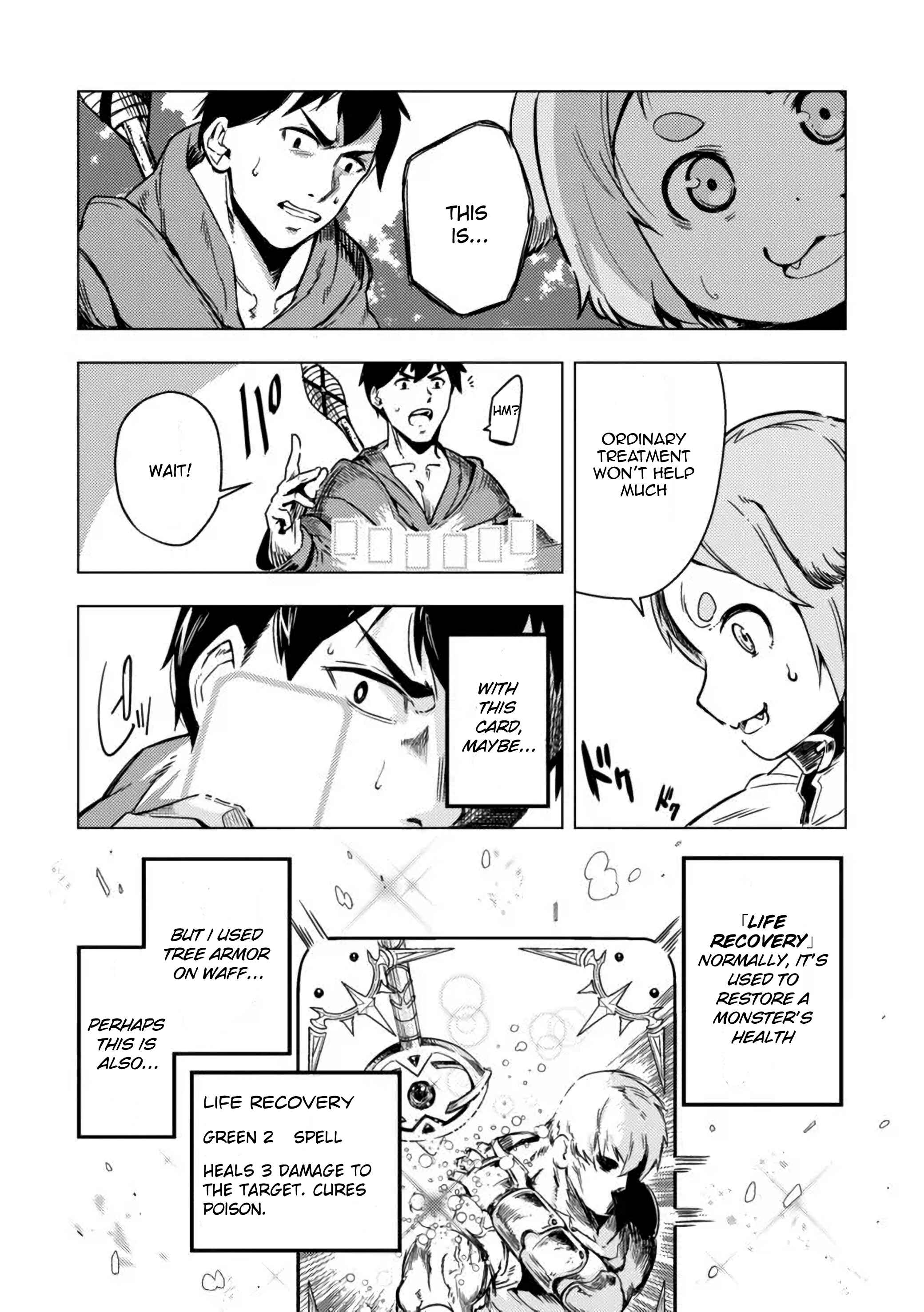 Page 3 Chapter 5.2 Deck Hitotsu de Isekai Tanbou