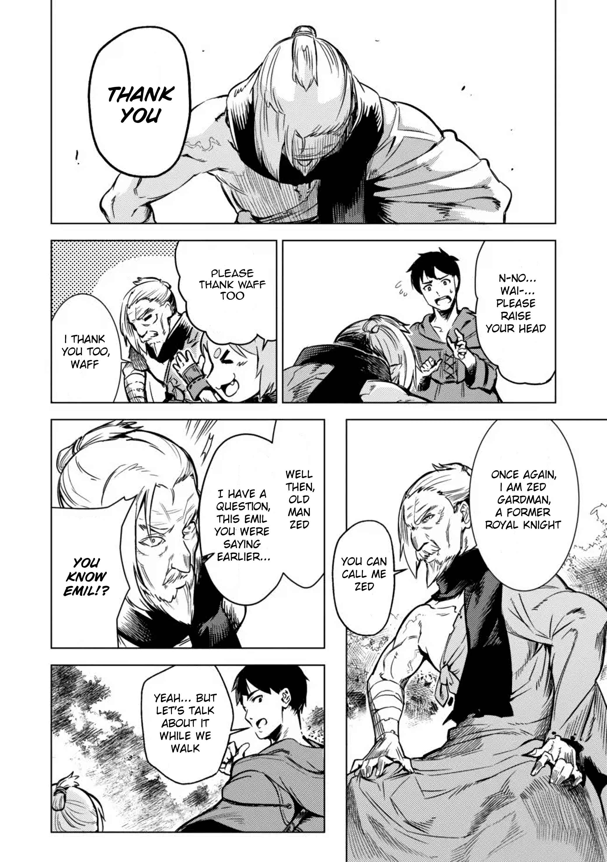 Page 7 Chapter 5.2 Deck Hitotsu de Isekai Tanbou