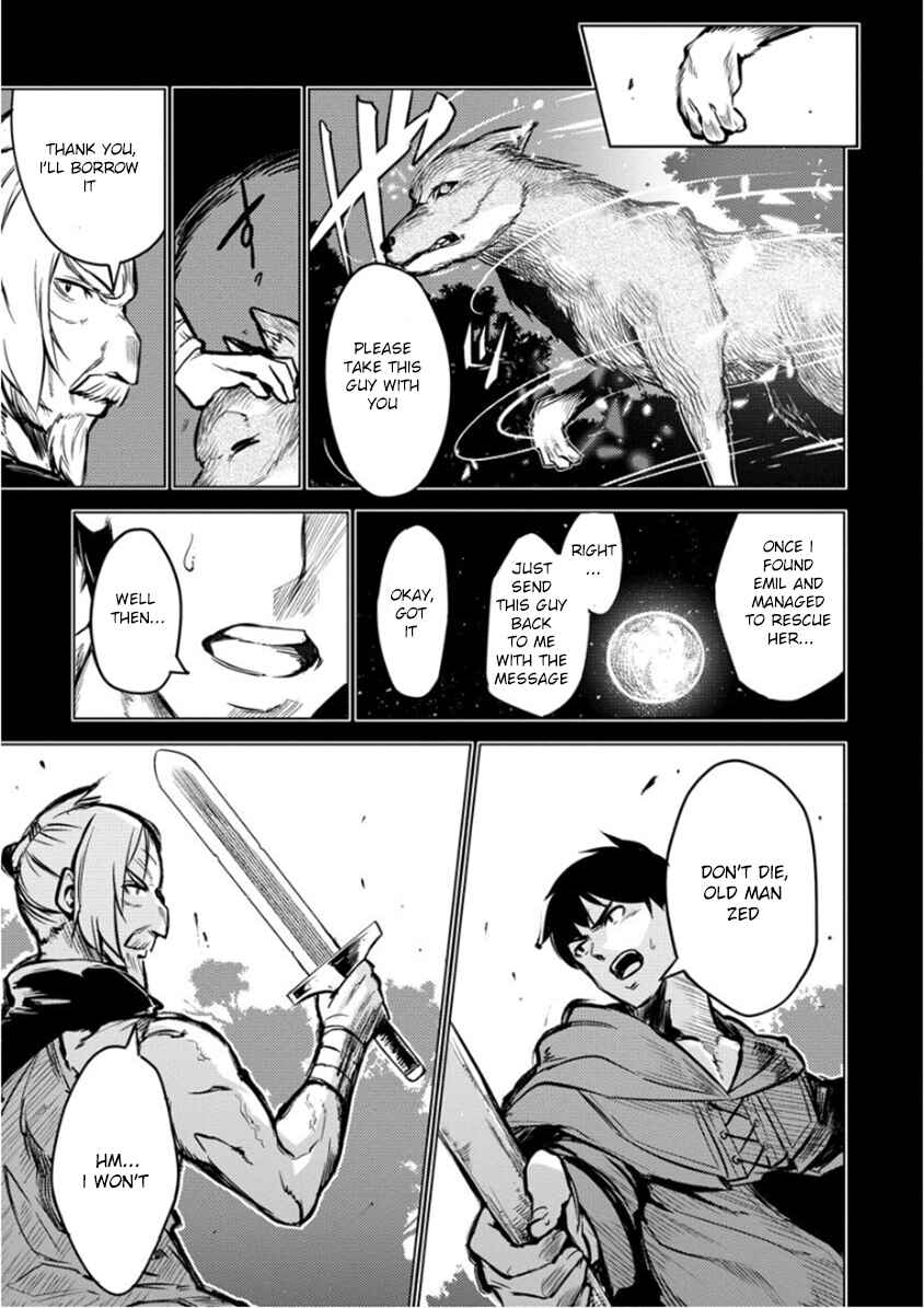 Page 12 Chapter 6 Deck Hitotsu de Isekai Tanbou