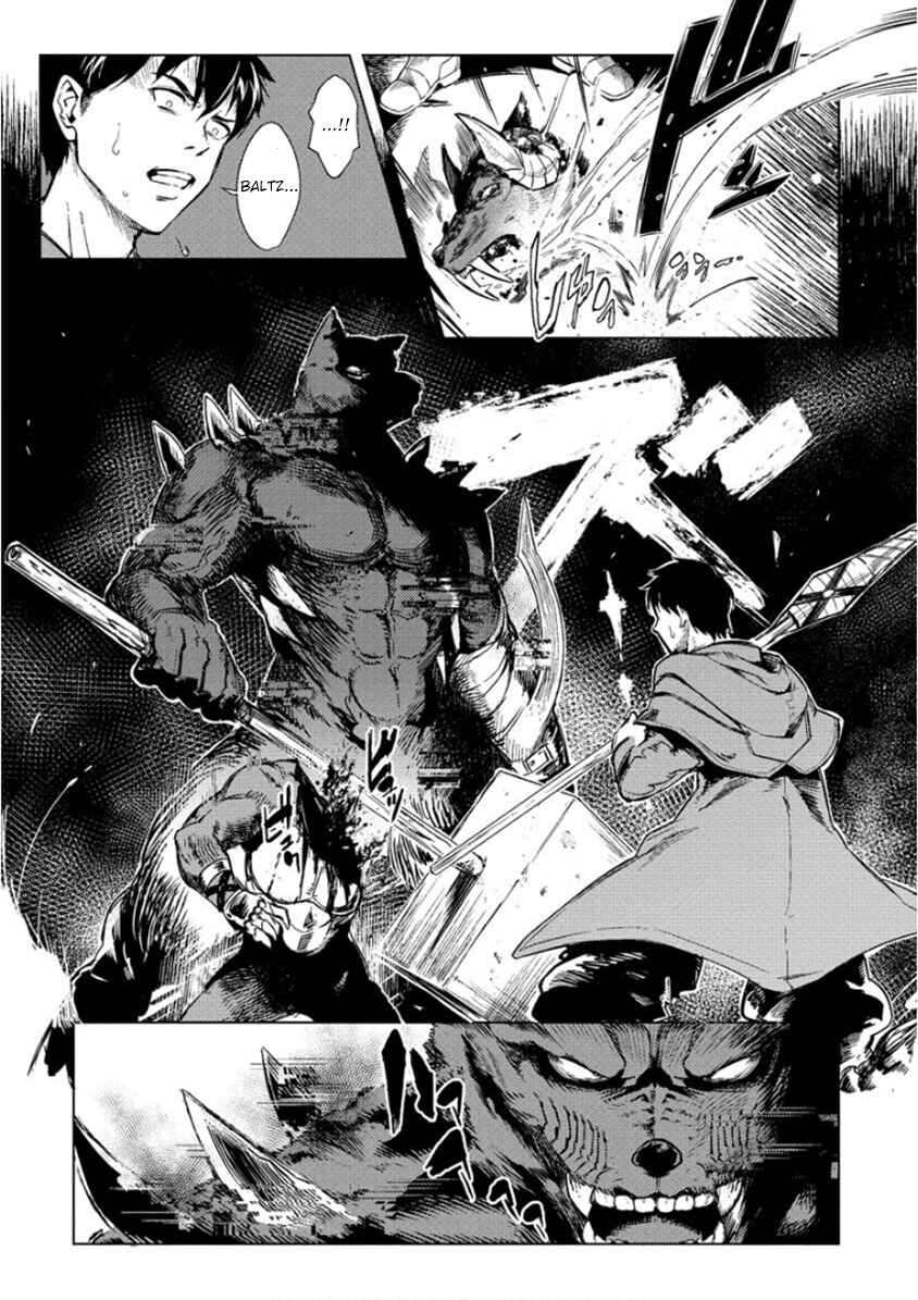 Page 18 Chapter 6 Deck Hitotsu de Isekai Tanbou