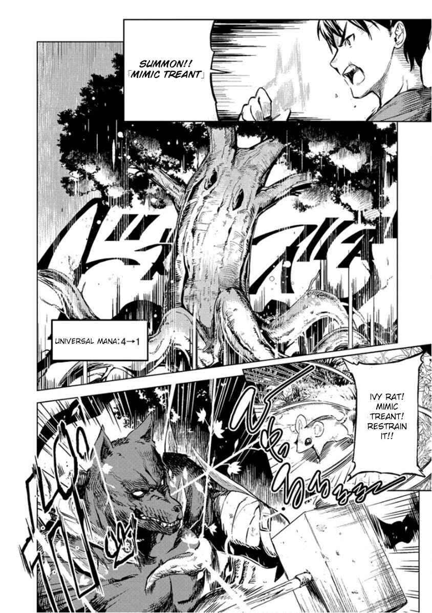 Page 21 Chapter 6 Deck Hitotsu de Isekai Tanbou