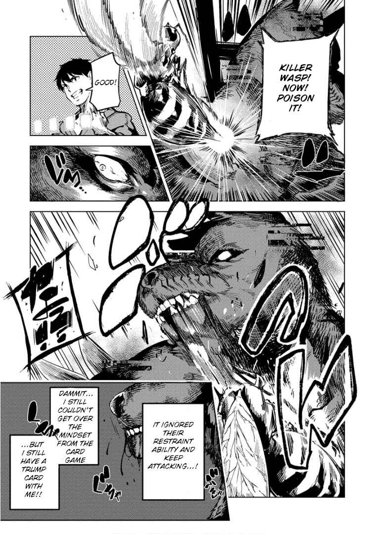 Page 22 Chapter 6 Deck Hitotsu de Isekai Tanbou