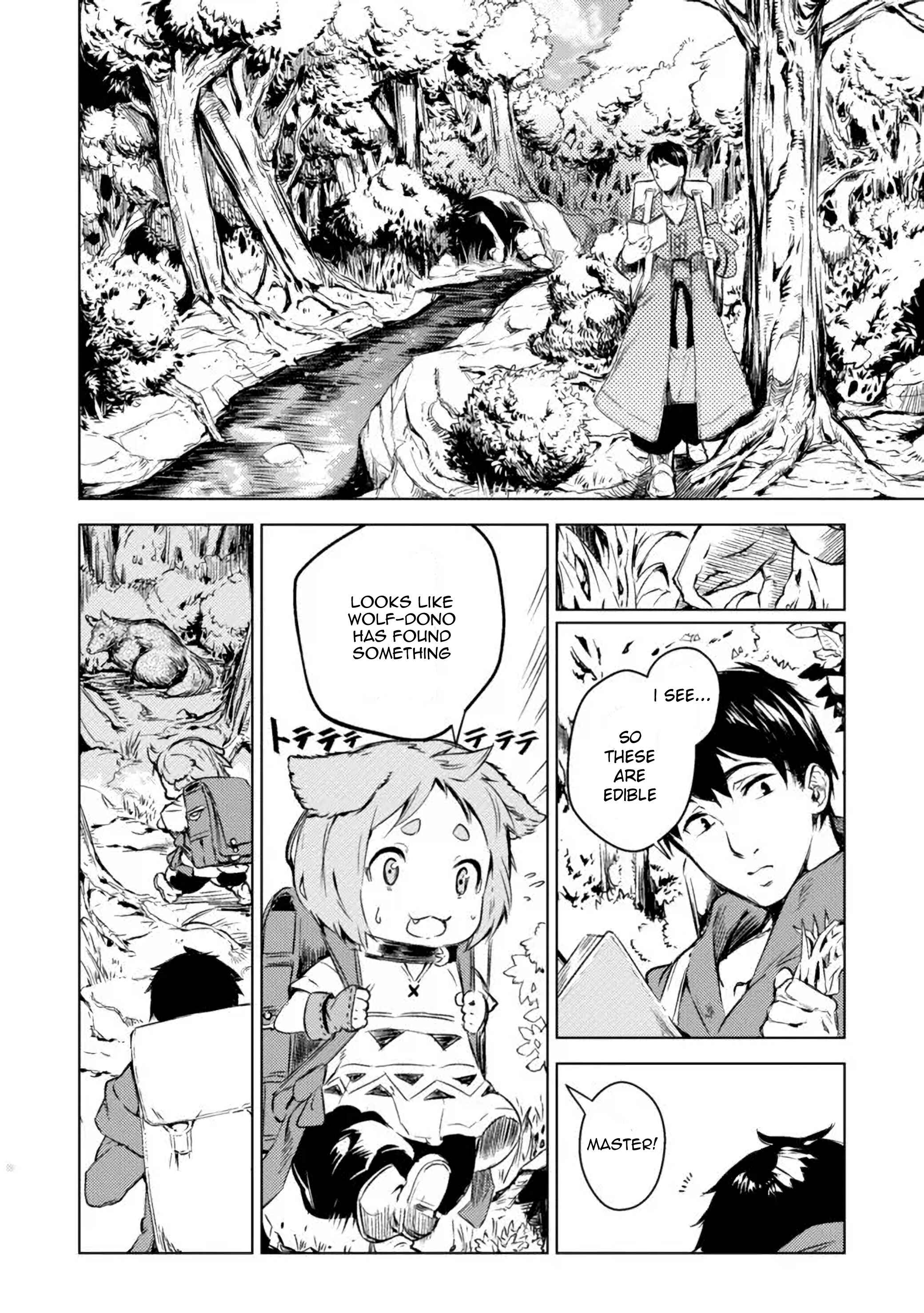 Page 7 Chapter 3.1 Deck Hitotsu de Isekai Tanbou