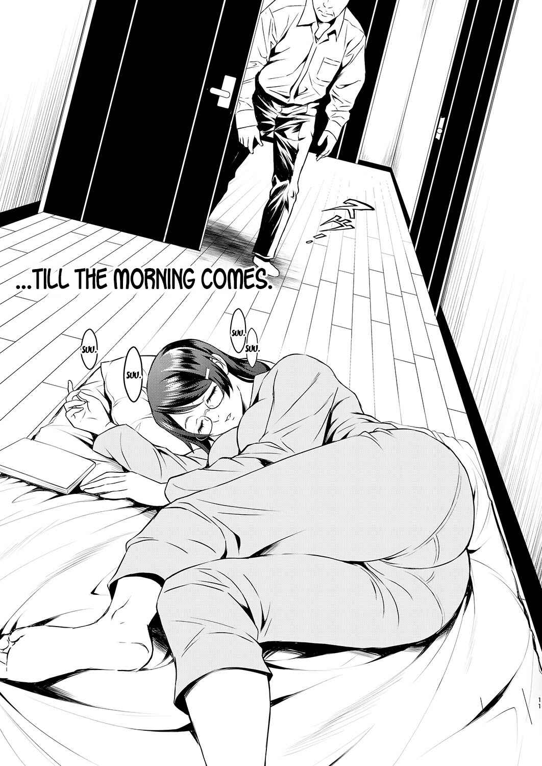 Page 11 Chapter 1 Bakemonogatari - Rouka no Musume (Doujinshi)