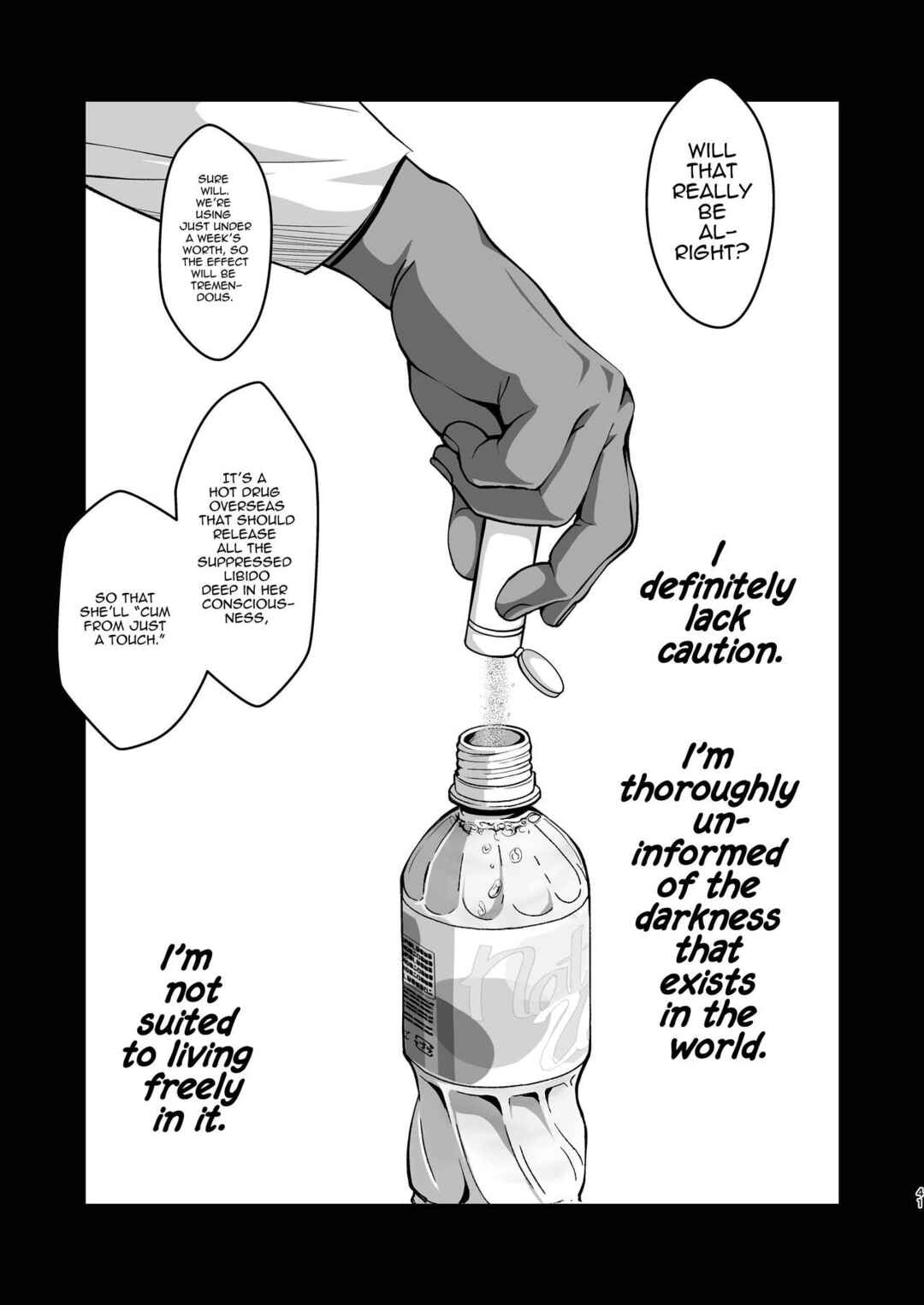 Page 41 Chapter 4 Bakemonogatari - Rouka no Musume (Doujinshi)