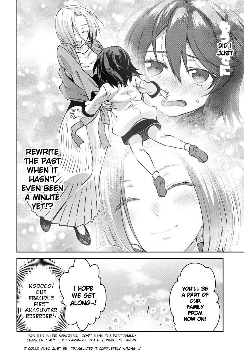 Page 10 Chapter 8 Urushiha Sarara wa Koi Nado Shinai