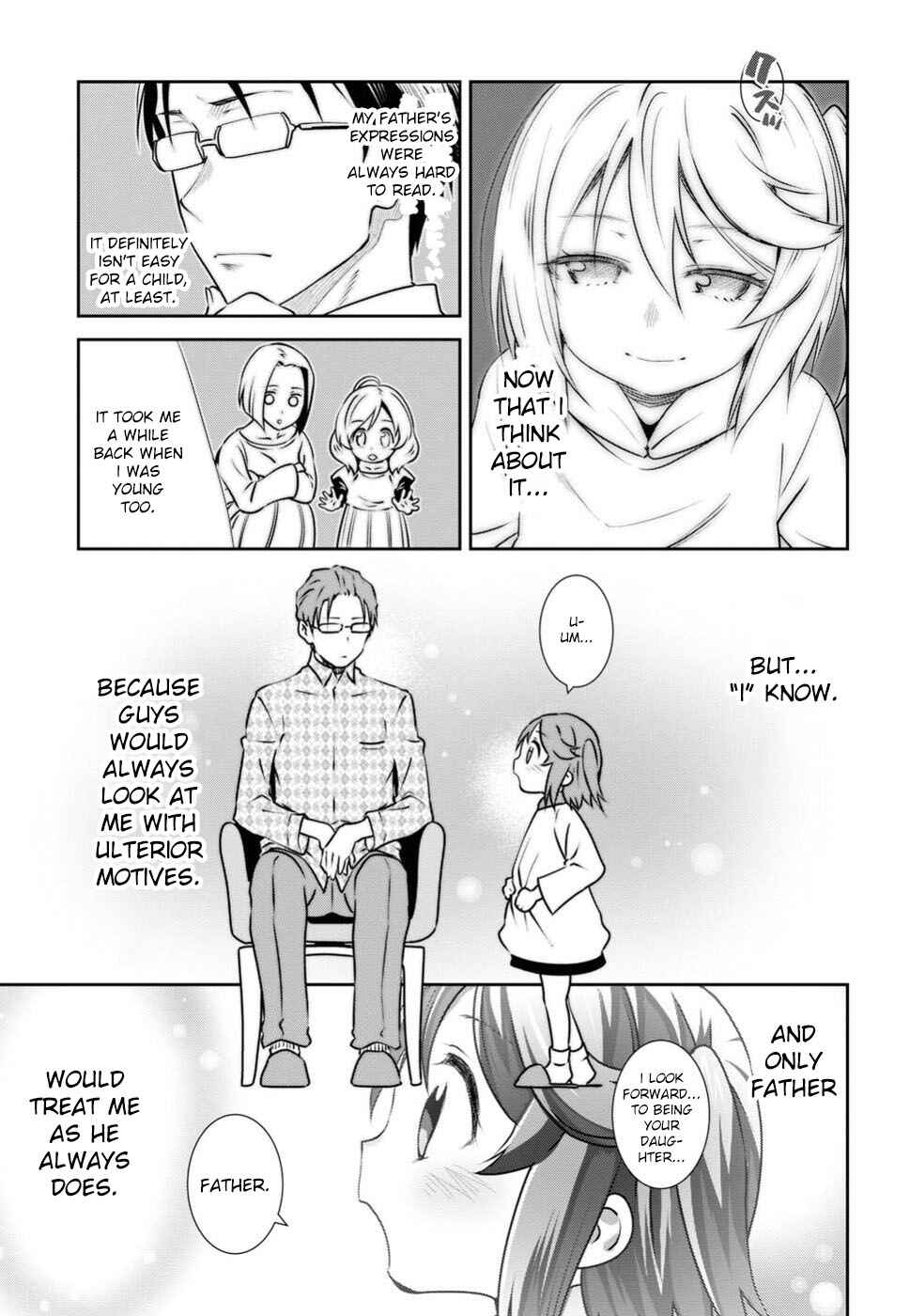 Page 15 Chapter 8 Urushiha Sarara wa Koi Nado Shinai