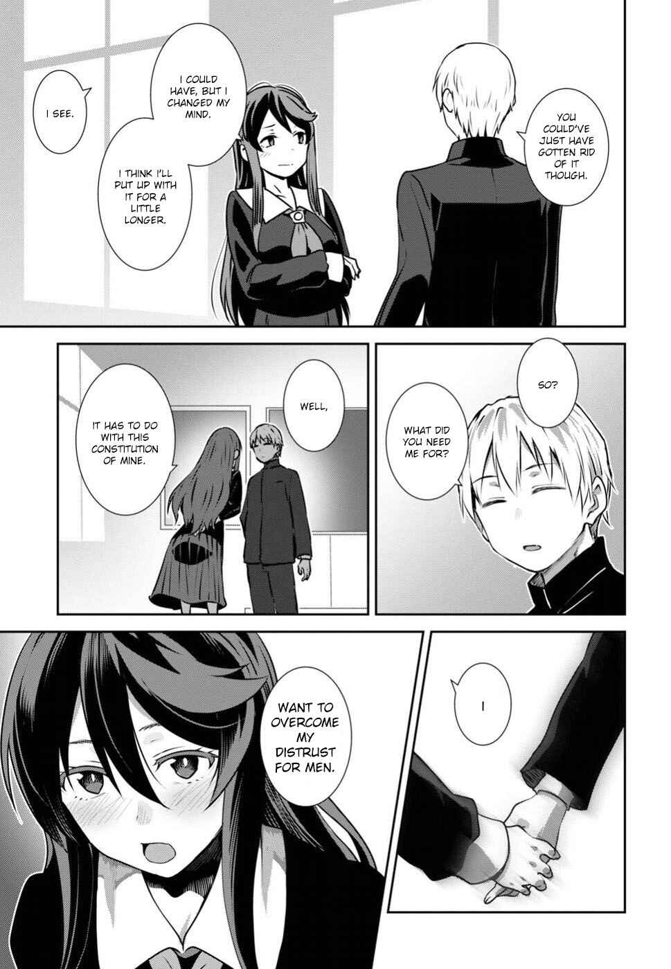 Page 25 Chapter 8 Urushiha Sarara wa Koi Nado Shinai