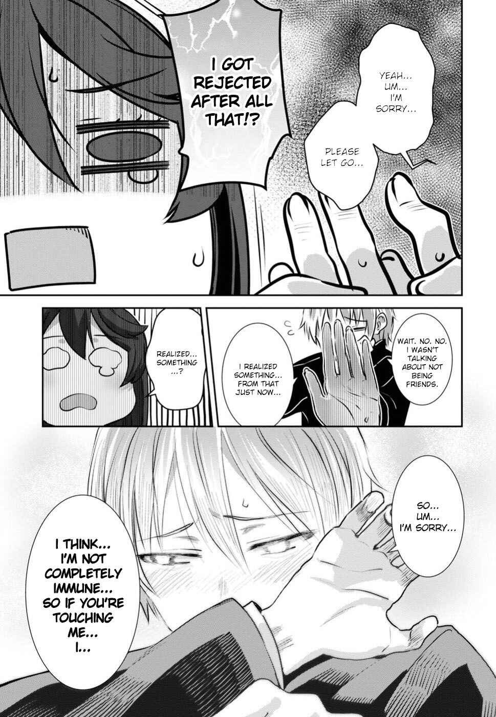 Page 27 Chapter 8 Urushiha Sarara wa Koi Nado Shinai