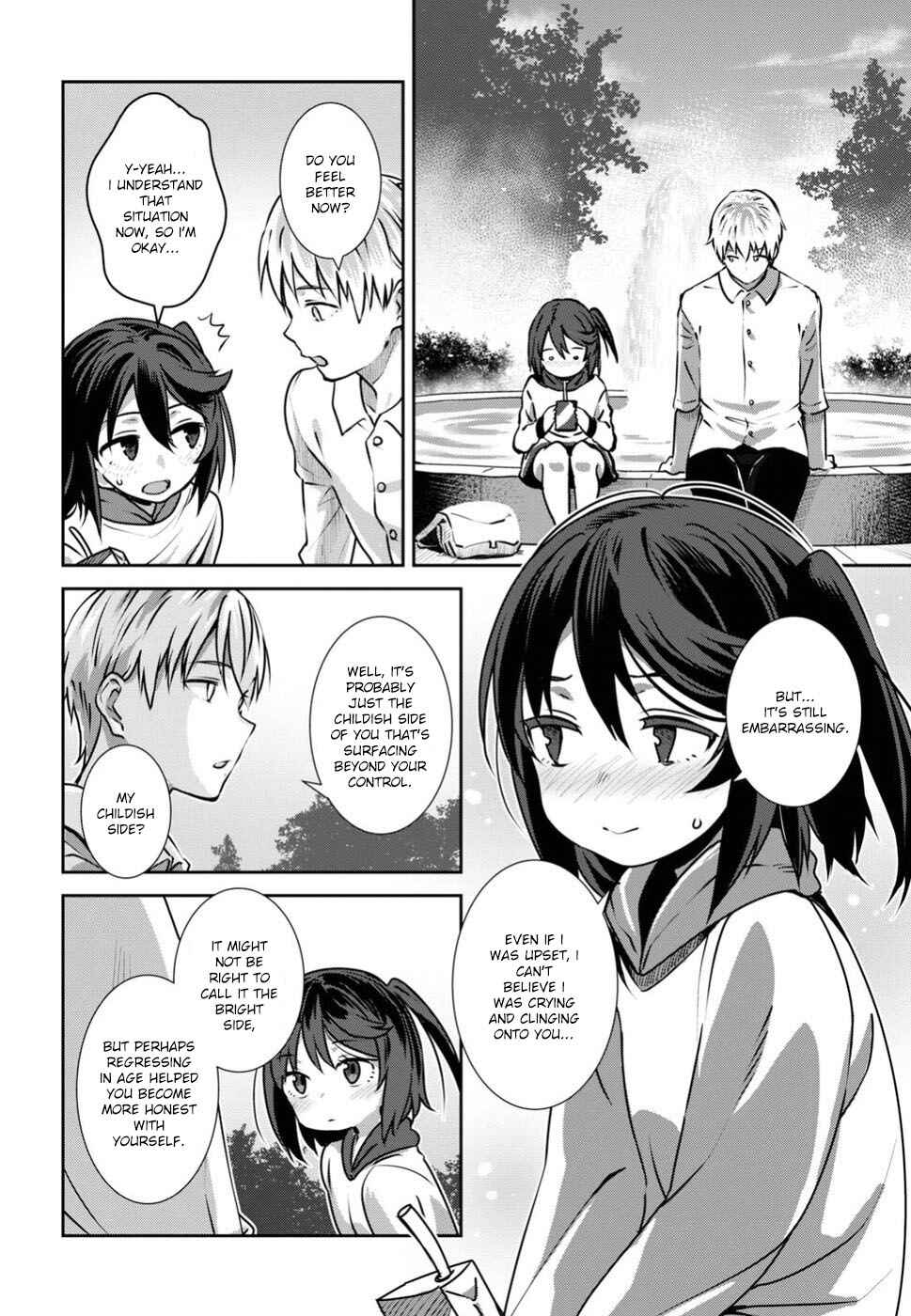 Page 4 Chapter 8 Urushiha Sarara wa Koi Nado Shinai