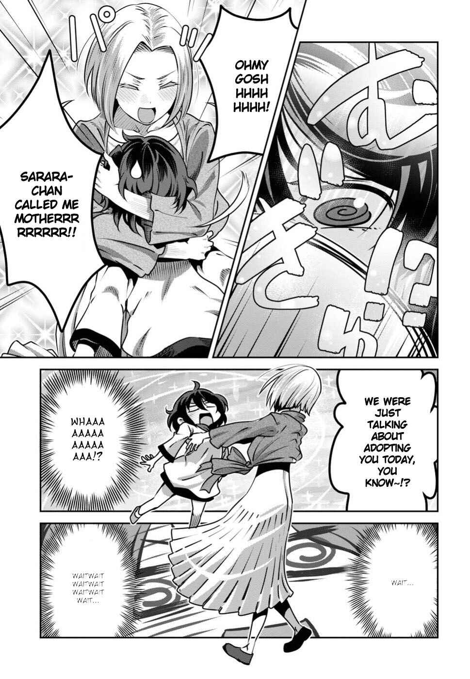Page 9 Chapter 8 Urushiha Sarara wa Koi Nado Shinai