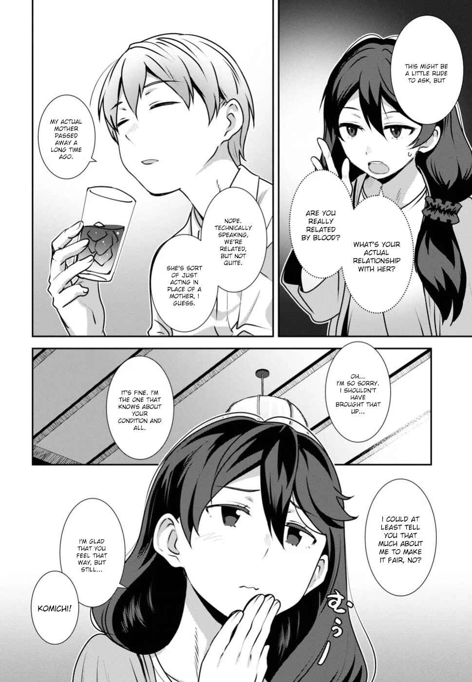 Page 8 Chapter 6 Urushiha Sarara wa Koi Nado Shinai