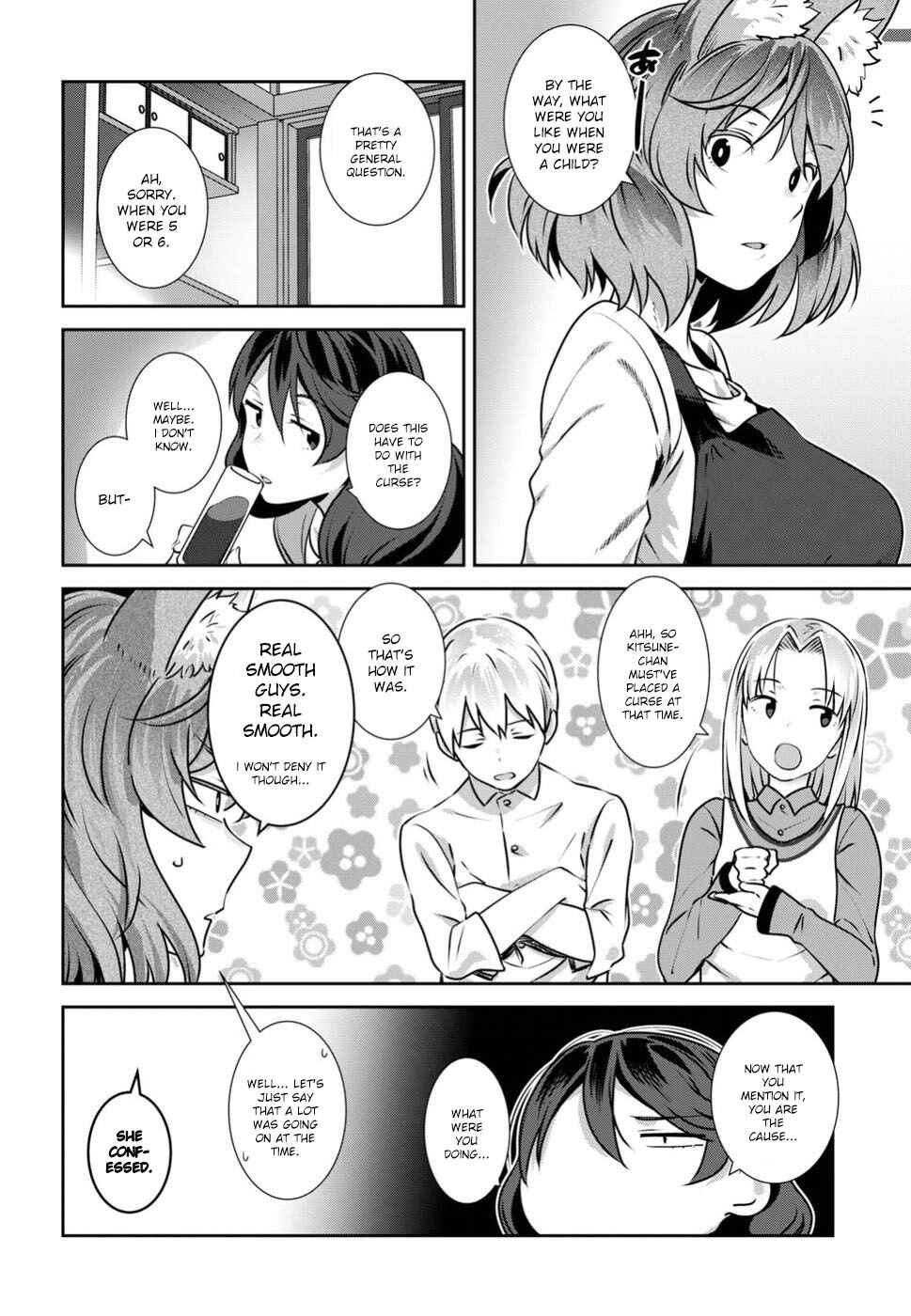 Page 10 Chapter 7 Urushiha Sarara wa Koi Nado Shinai