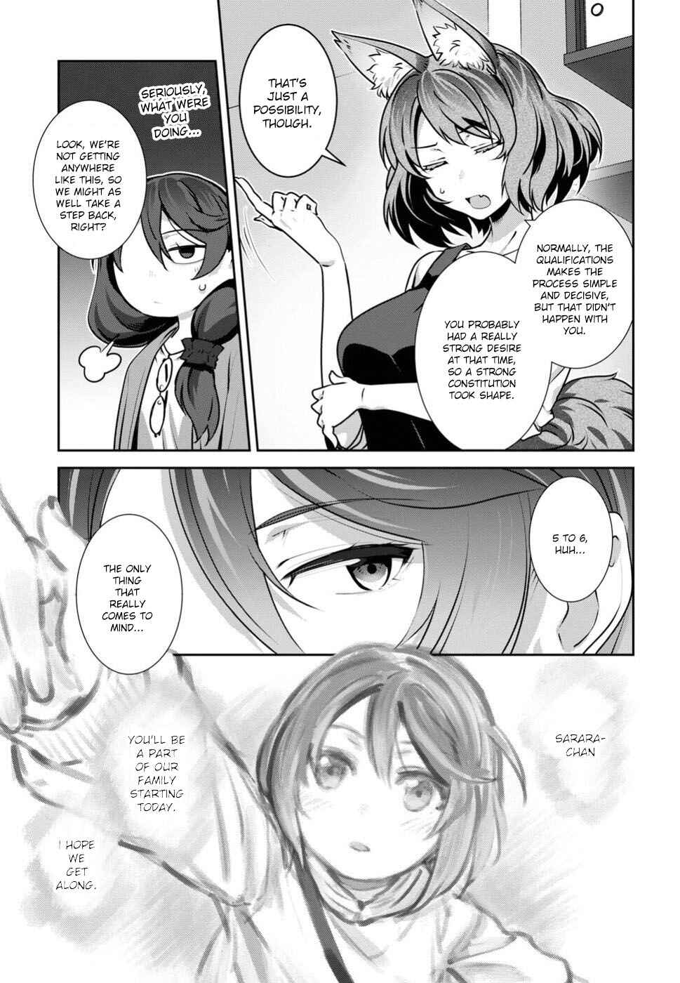 Page 11 Chapter 7 Urushiha Sarara wa Koi Nado Shinai