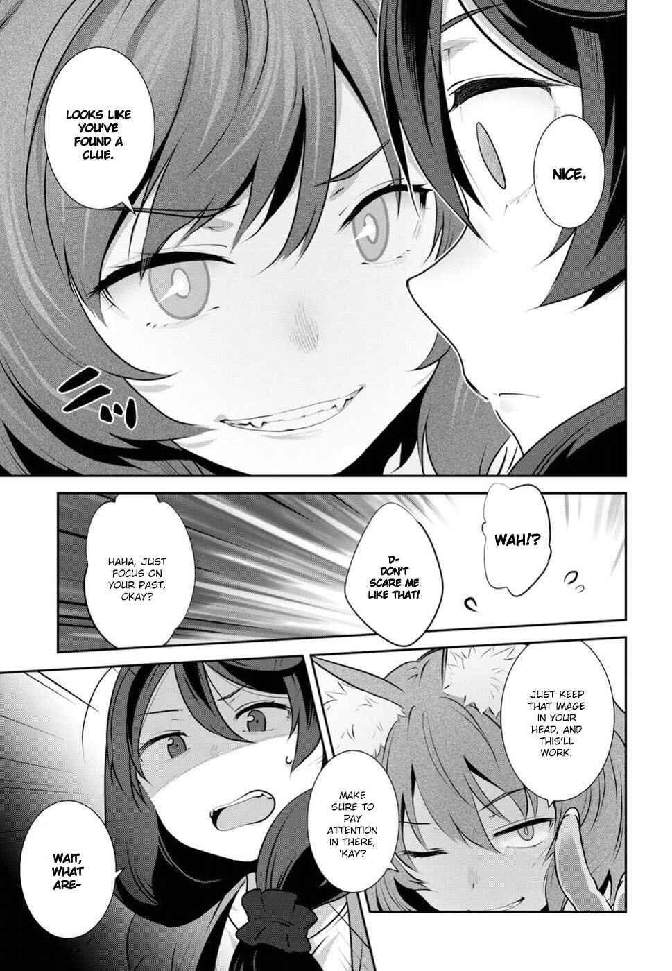 Page 15 Chapter 7 Urushiha Sarara wa Koi Nado Shinai