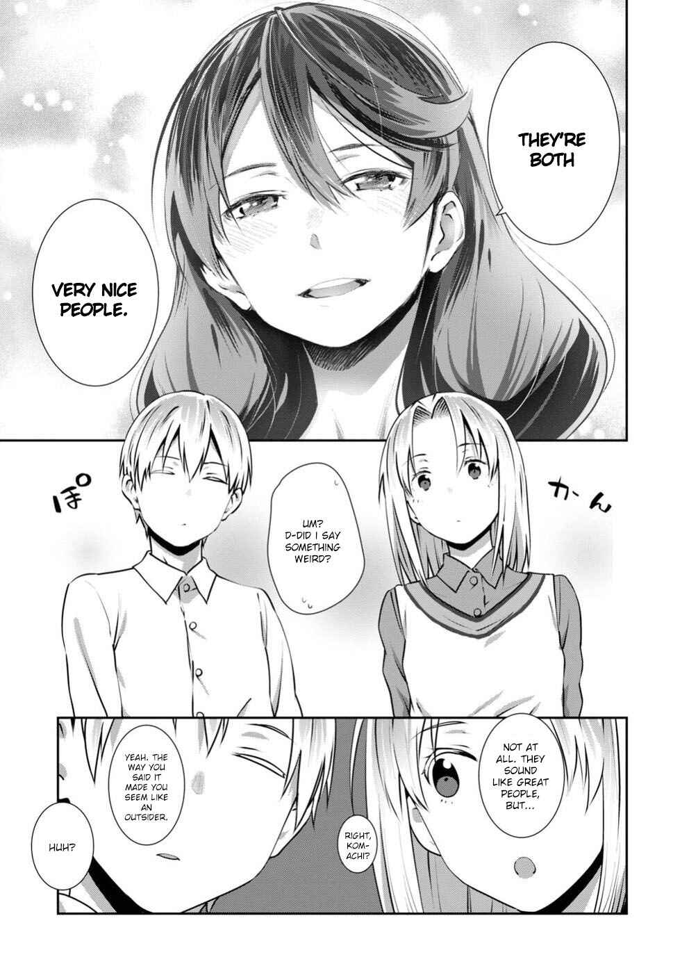 Page 5 Chapter 7 Urushiha Sarara wa Koi Nado Shinai
