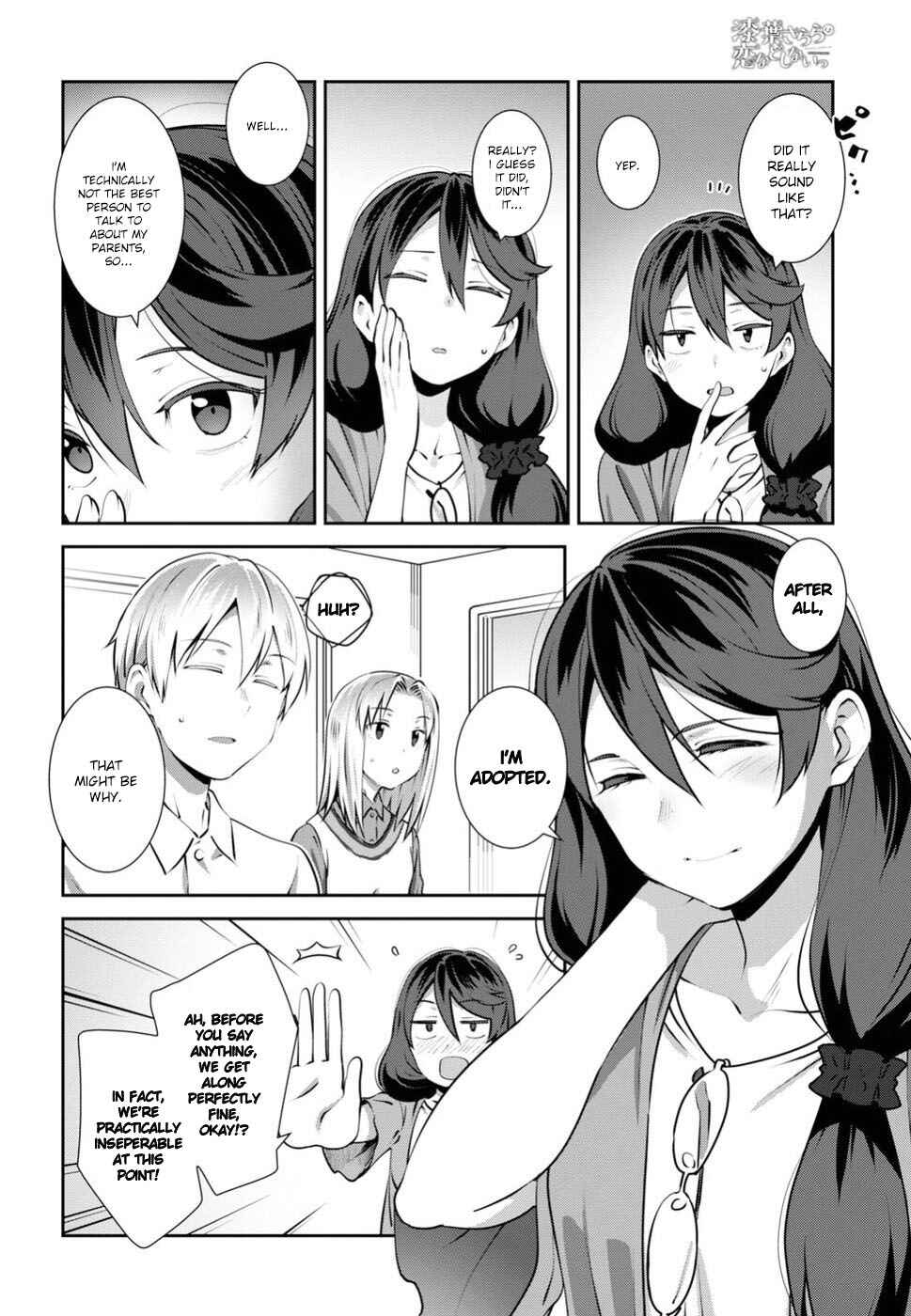 Page 6 Chapter 7 Urushiha Sarara wa Koi Nado Shinai