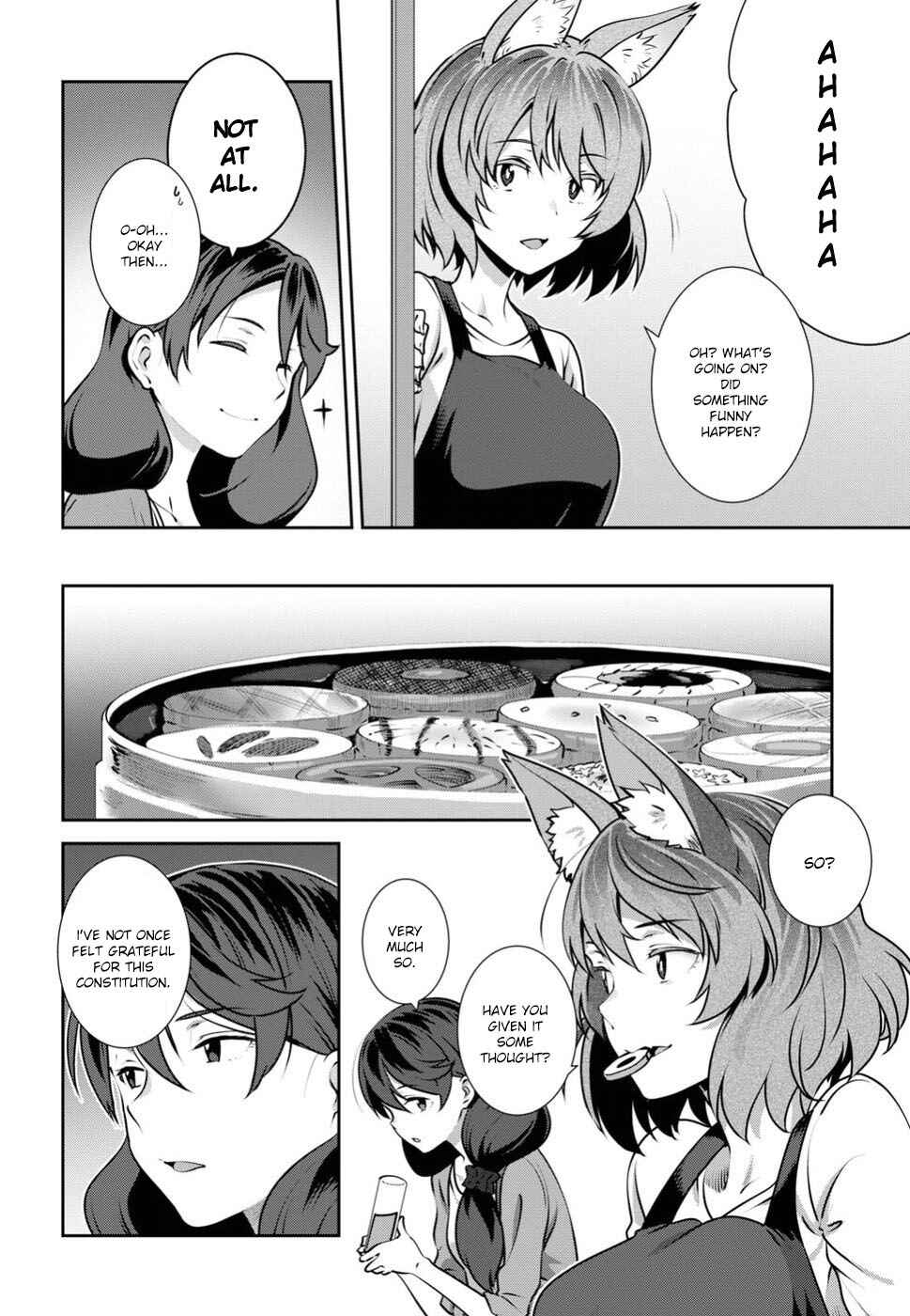 Page 8 Chapter 7 Urushiha Sarara wa Koi Nado Shinai